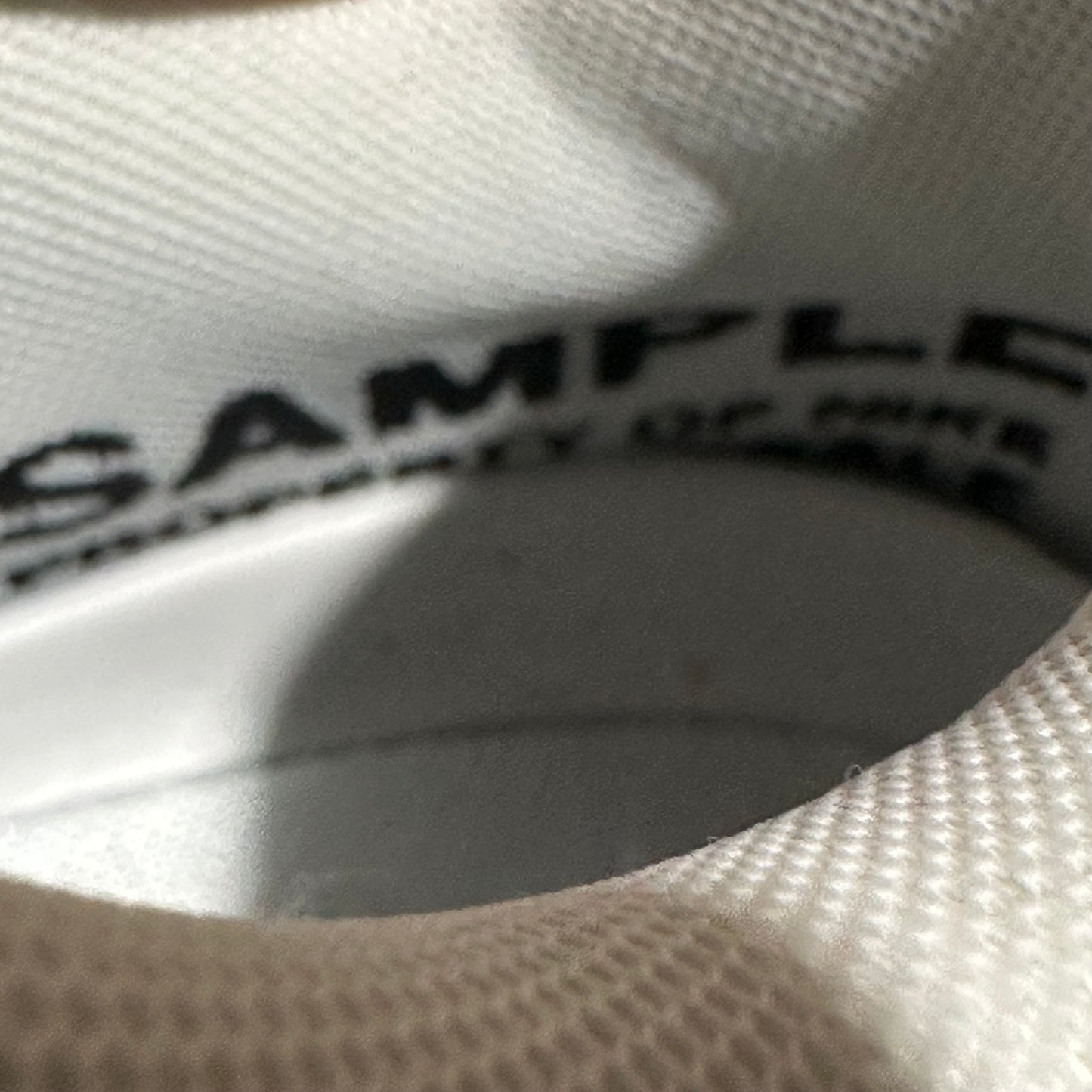EU38 - US5.5 - UK5 • SAMPLE Unreleased Shox Enigma White Light Pink