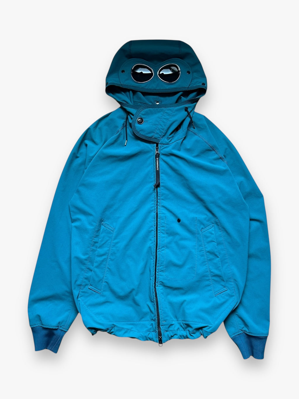 Jacket C.P Company Goggle GD Shell Blue