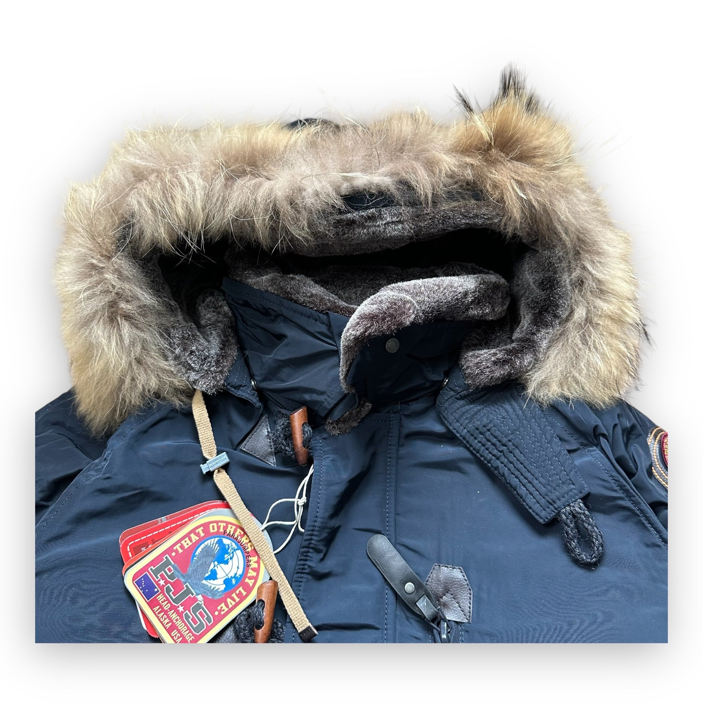 Jacket Parajumpers (PJS) Gobi vintage Navy