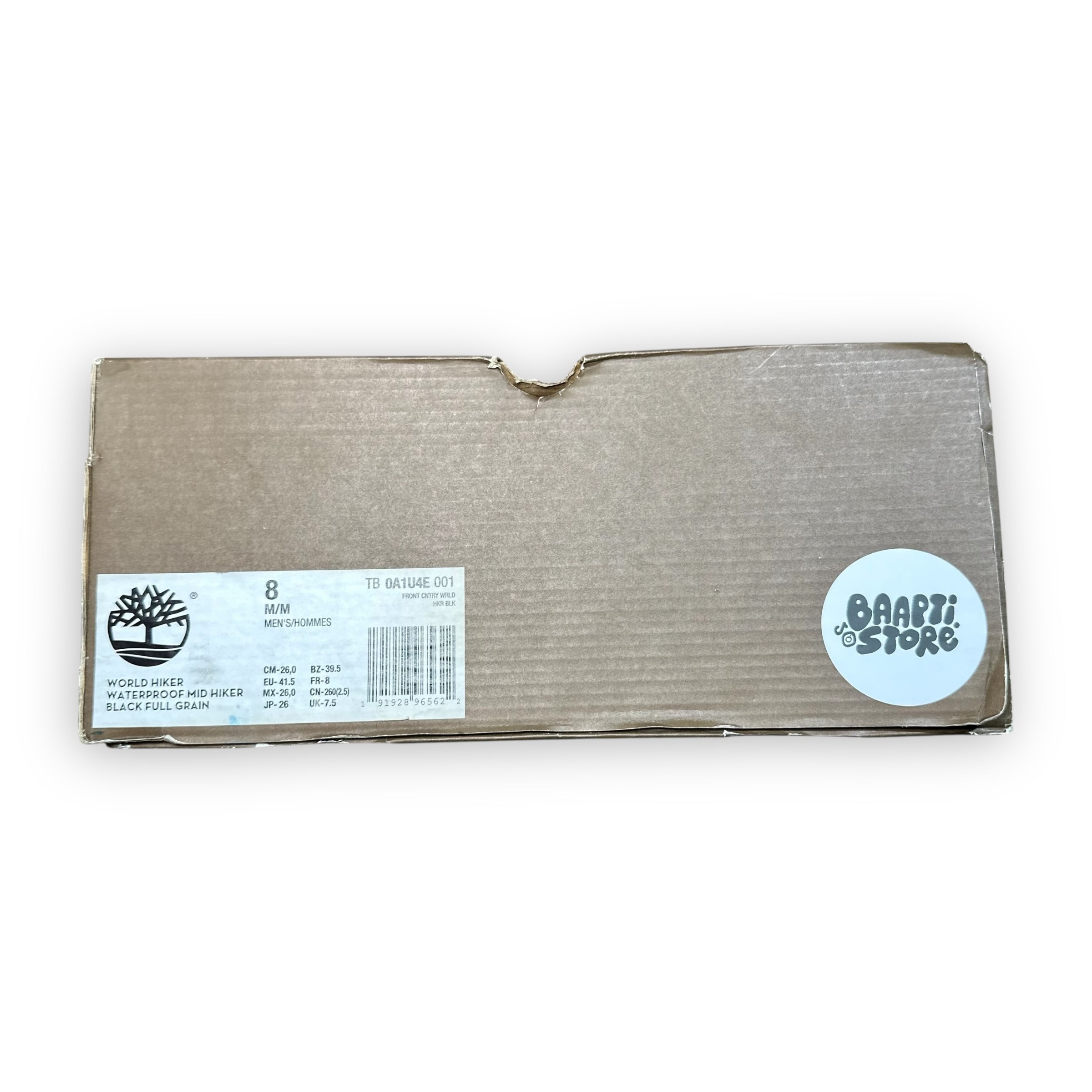 Timberland World Hiker Front Country Boot Supreme Black