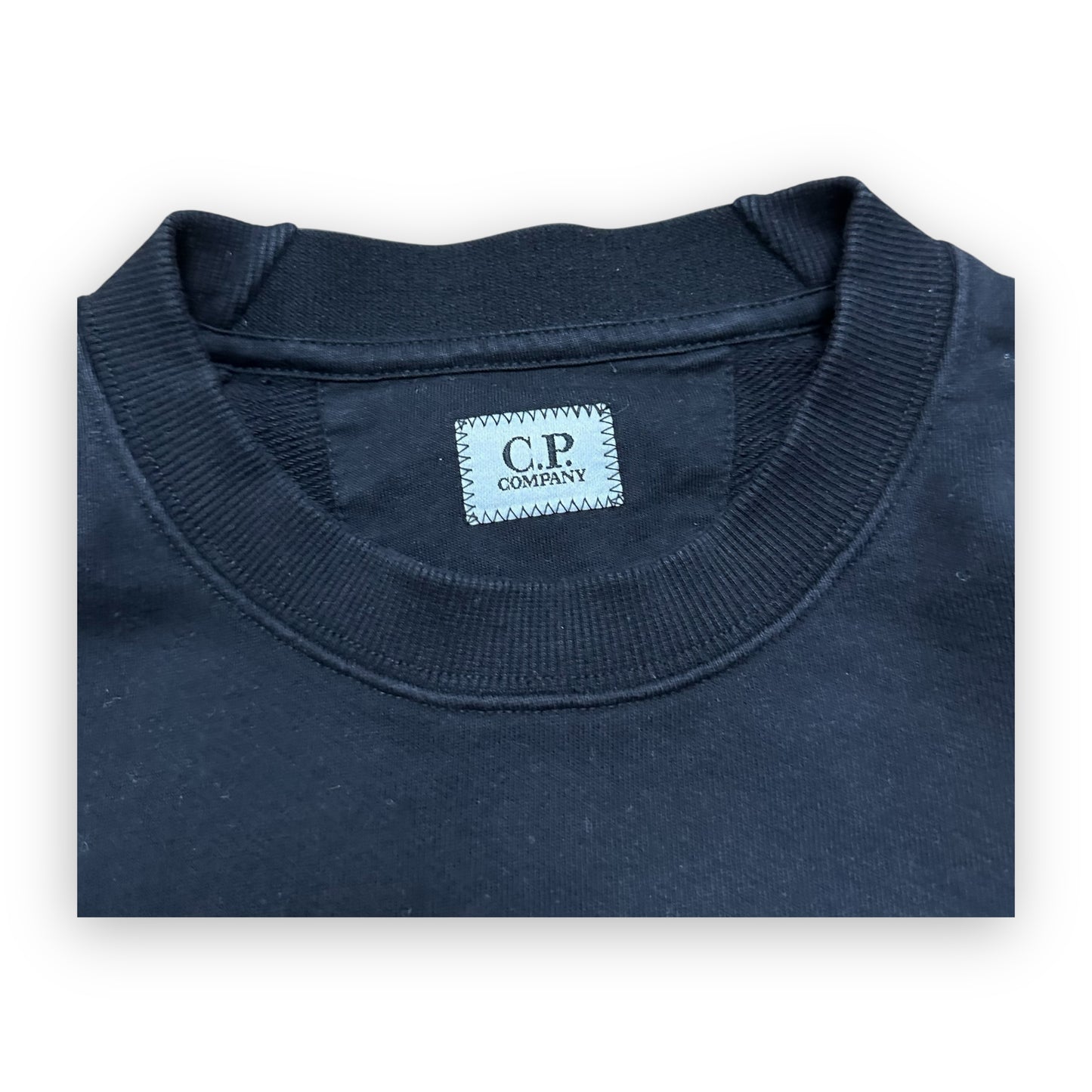 Sweatshirt Crewneck C.P Company Black (M)