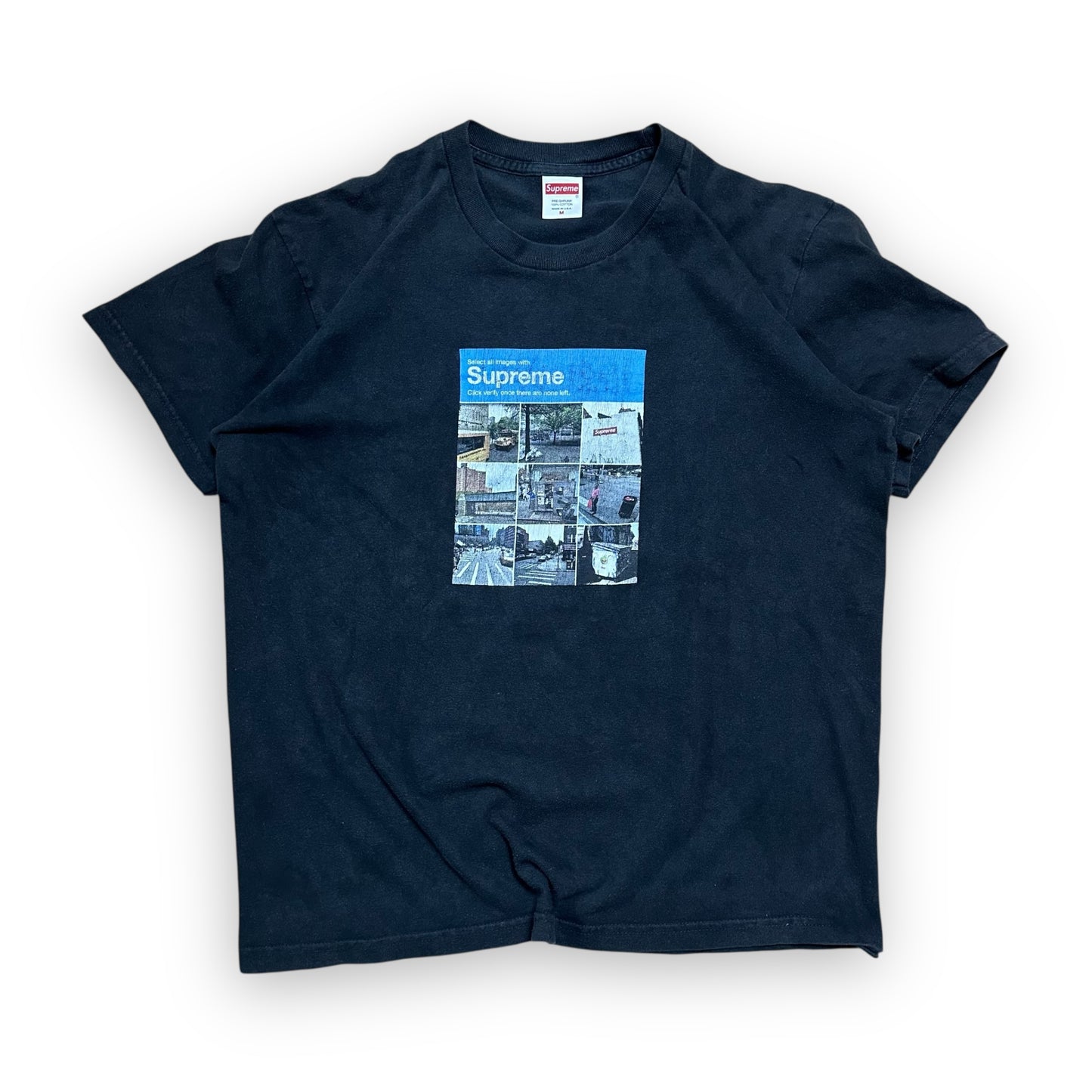 Tee Supreme Verify Black FW20 (M)