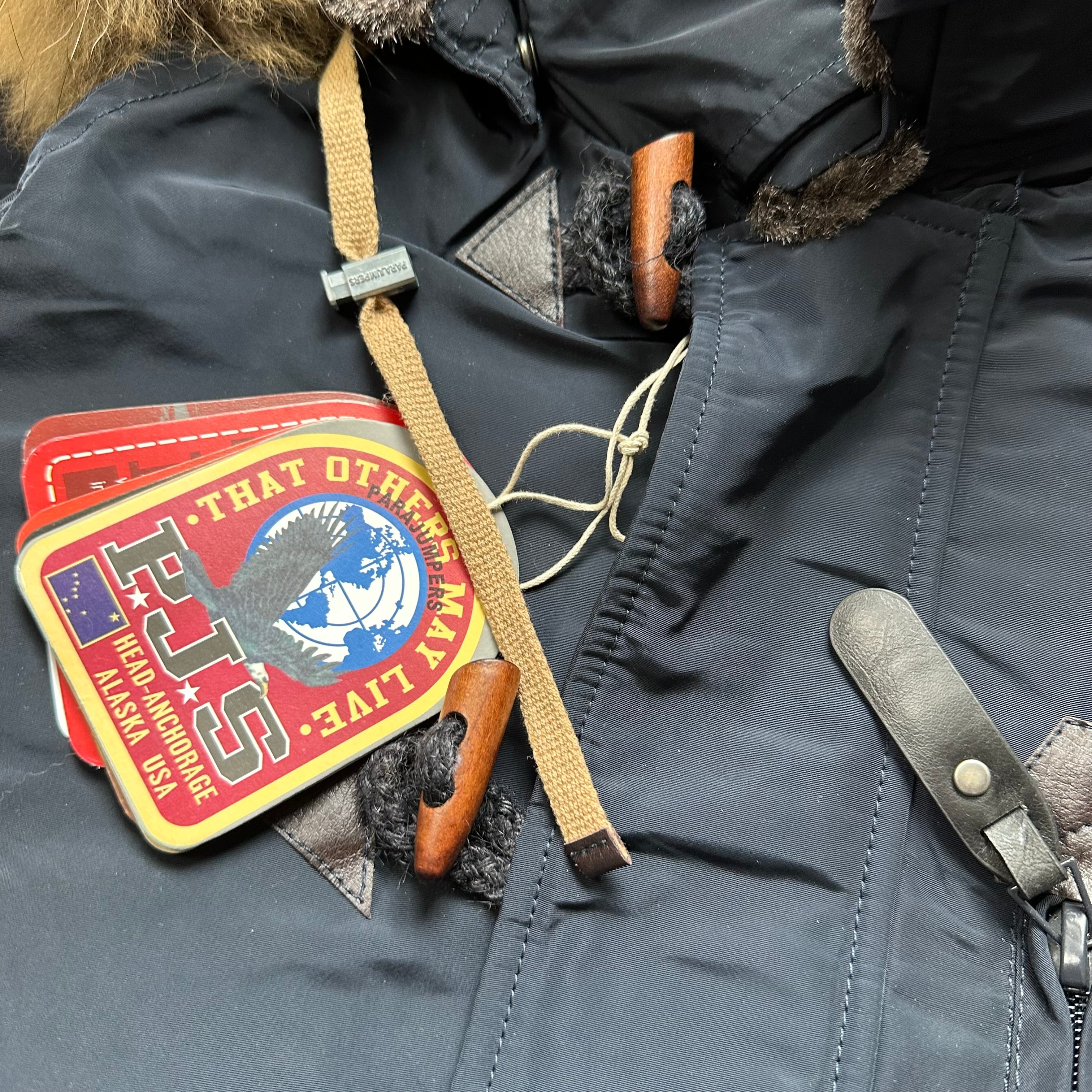 Jacket Parajumpers (PJS) Gobi vintage Navy