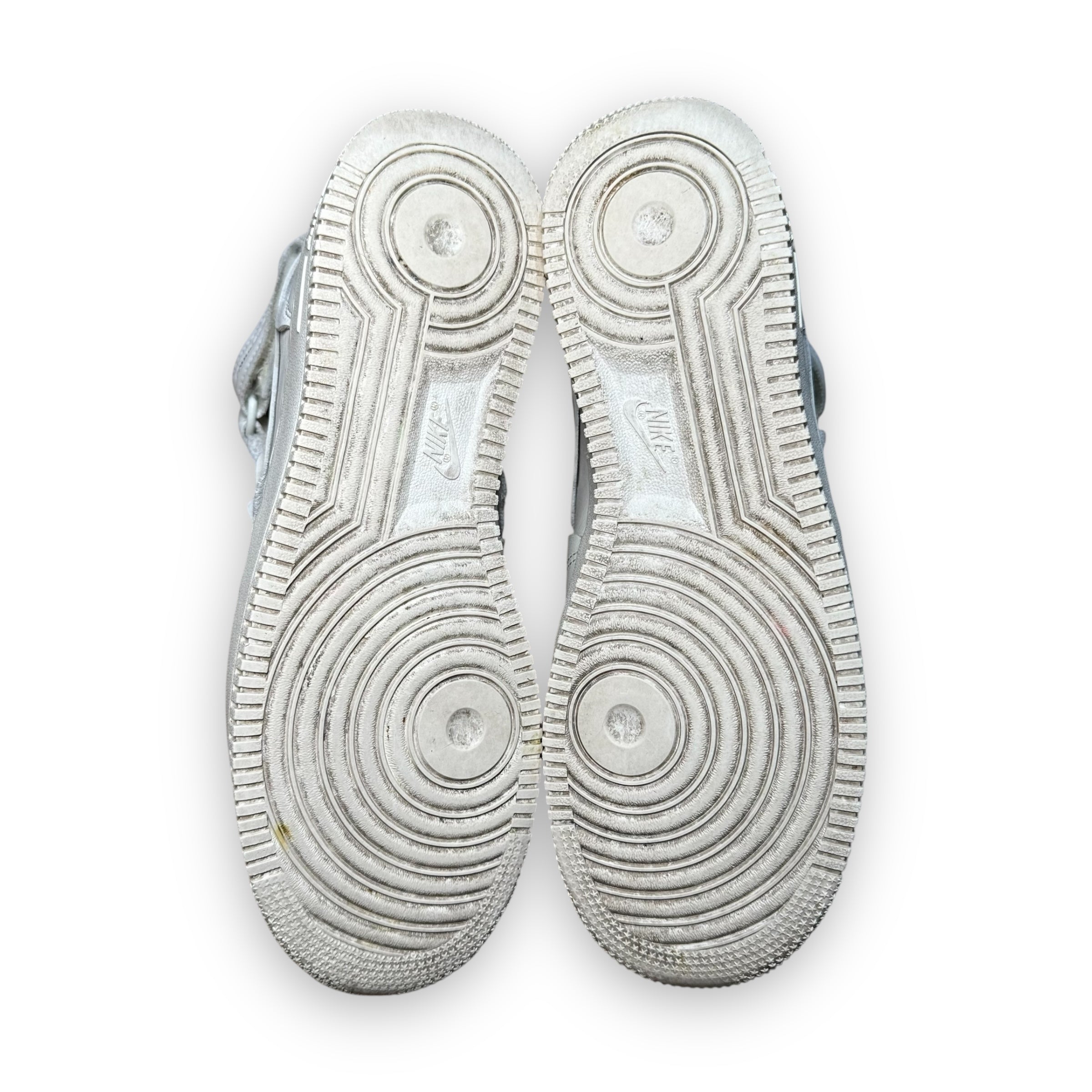 Air Force 1 Mid Comme des Garcons White