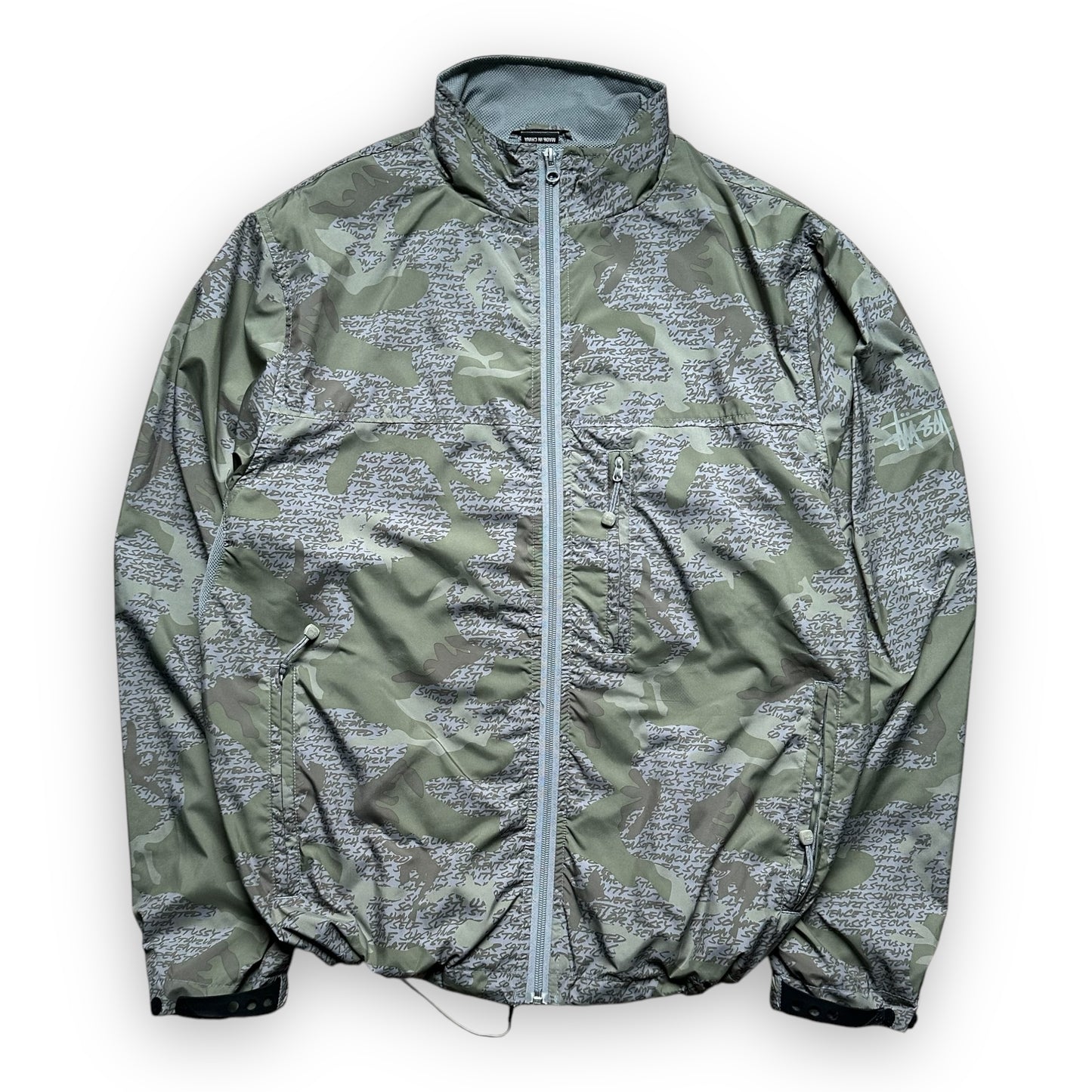 Jacket Stussy x Futura Script Camo (L)