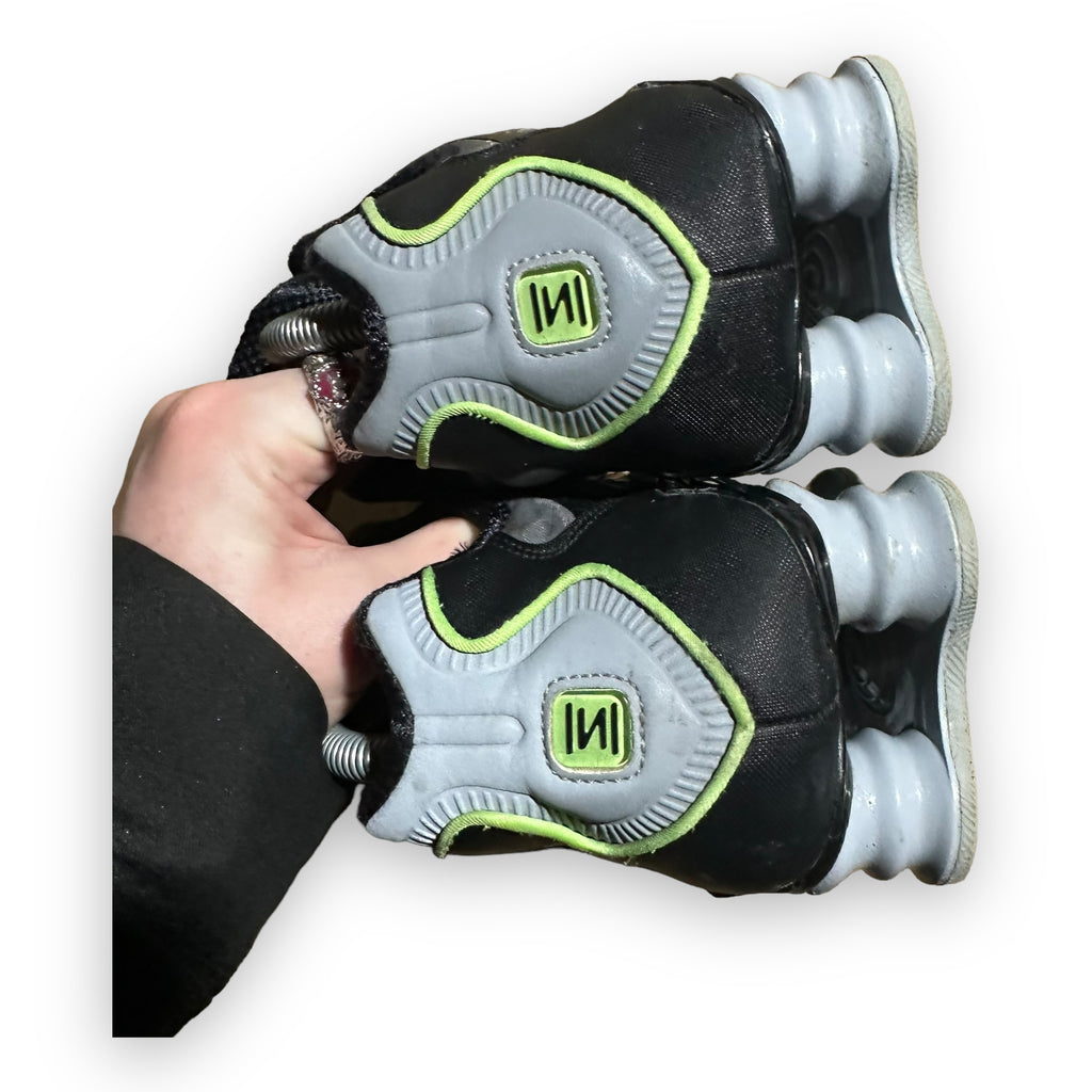 Shox TL Wolf Grey Lime Blast