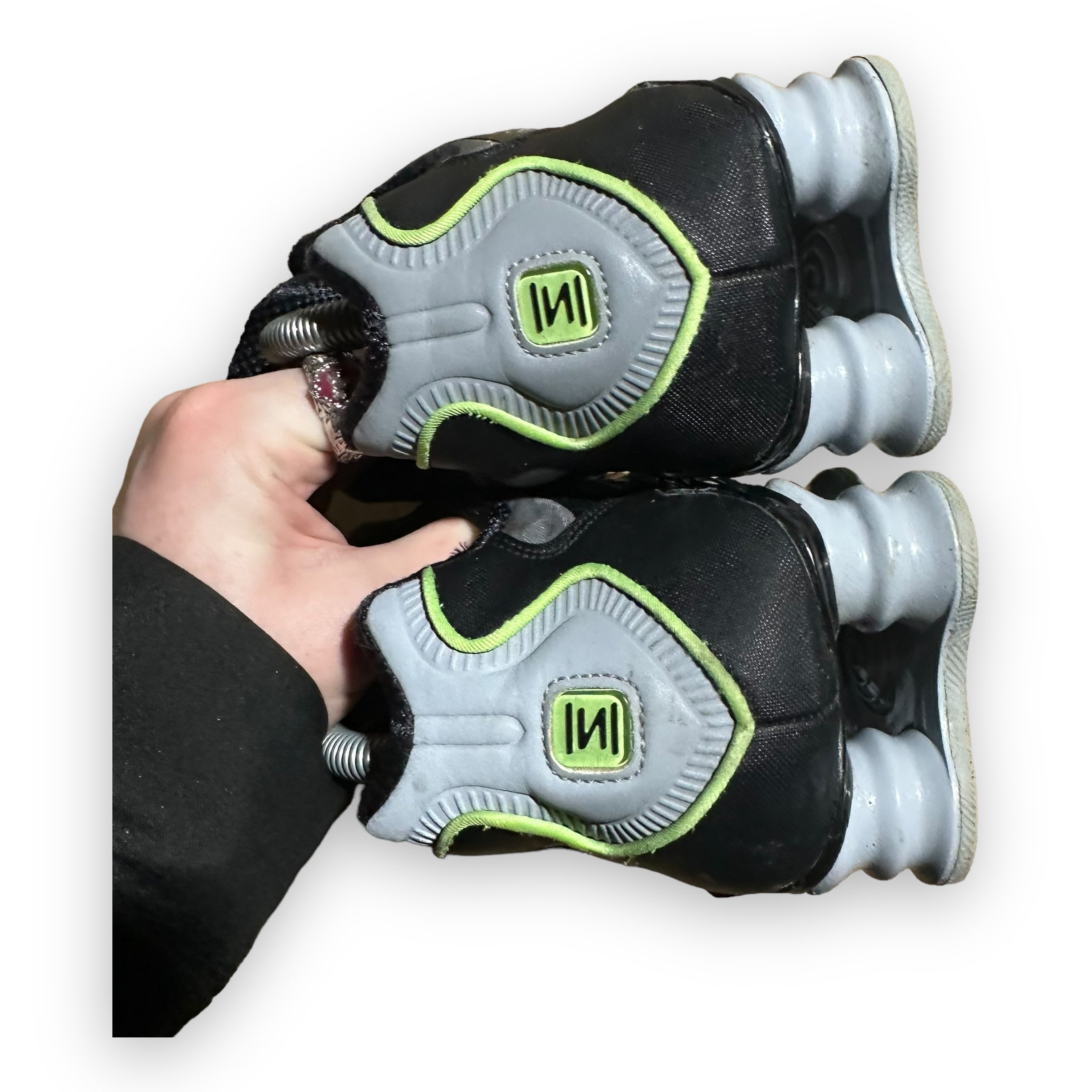 Shox TL Wolf Grey Lime Blast