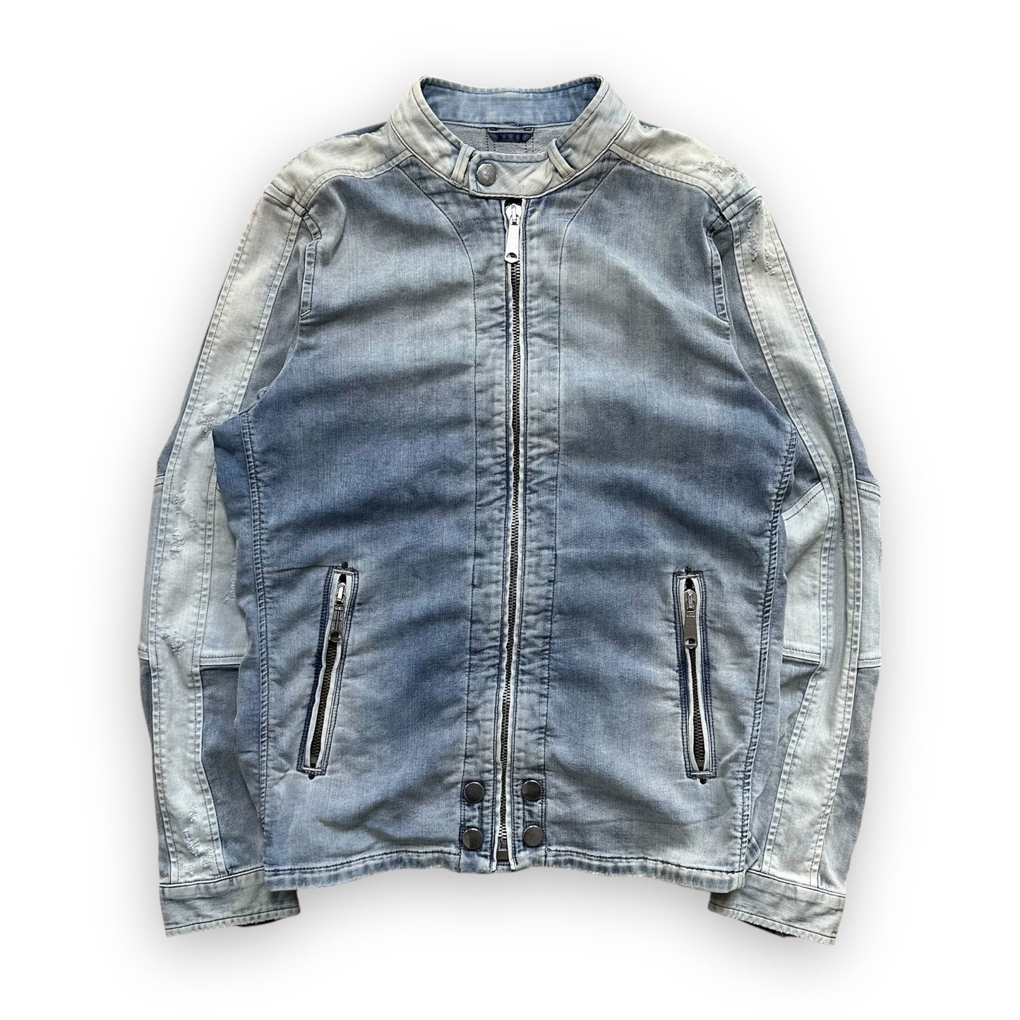 Jacket Diesel Denim Pattern Light Blue vintage (L)