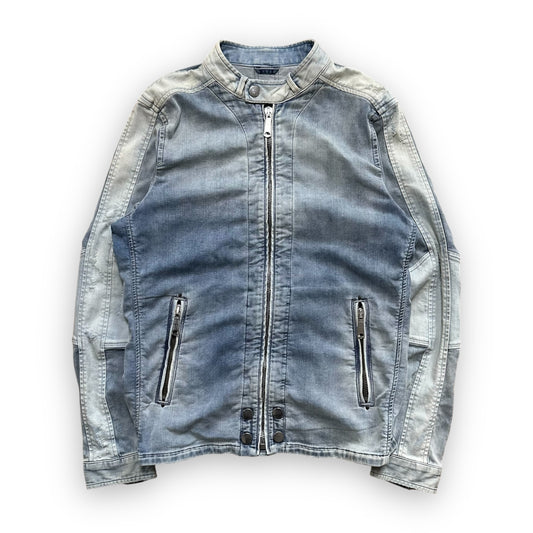 Jacket Diesel Denim Pattern Light Blue vintage (L)