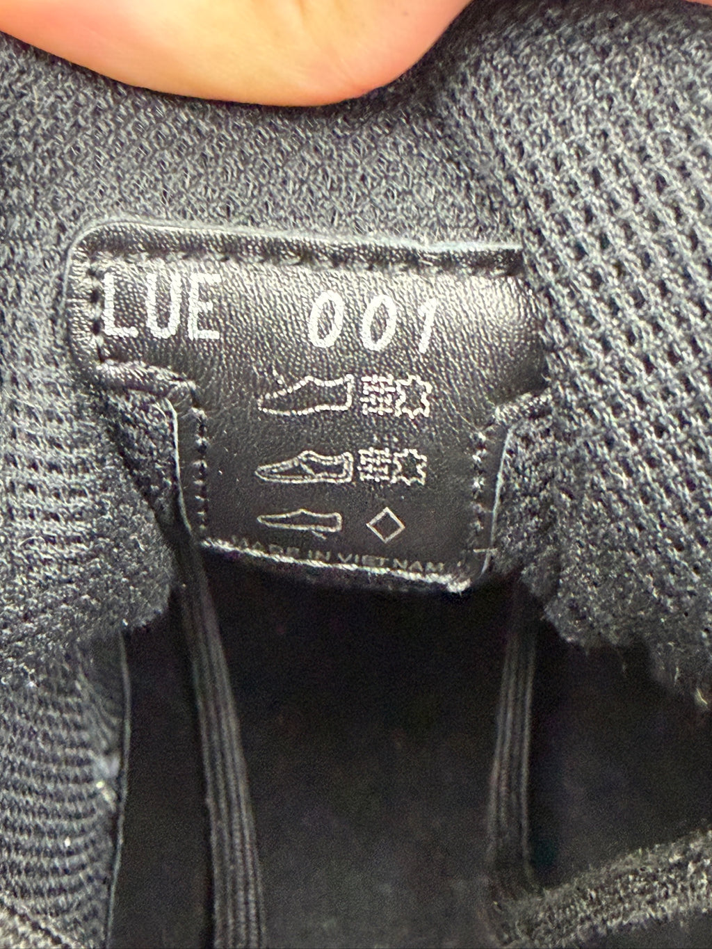 Prada Luna Rossa Black Leather