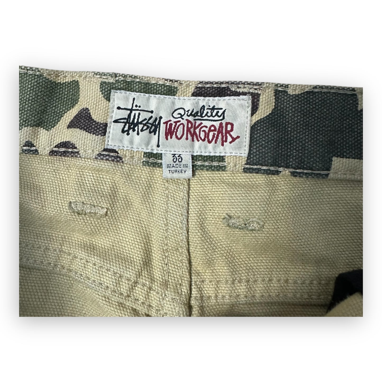 Pant Stussy Baggy Carpenter Camo (M)