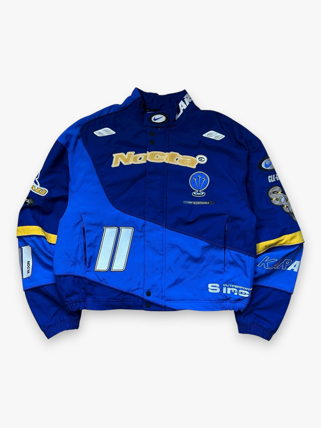 Jacket Nike x NOCTA x L'Art de l’Automobile Racing Deep Royal Blue