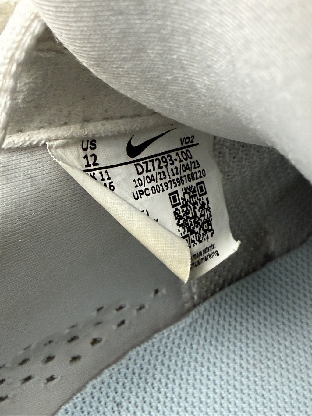 Hot Step 2 NOCTA White