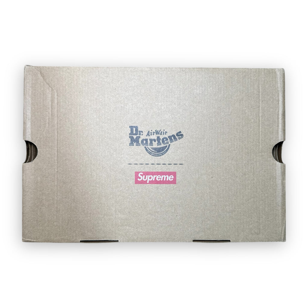 Dr. Martens 3-Eye Supreme Spiderweb Black