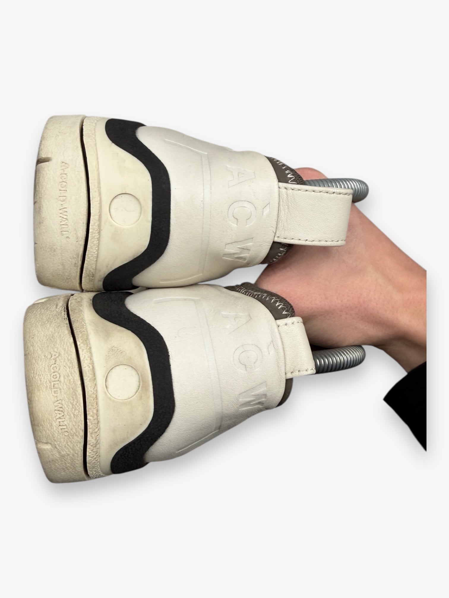 A-COLD-WALL NC1 Dirt Mock White