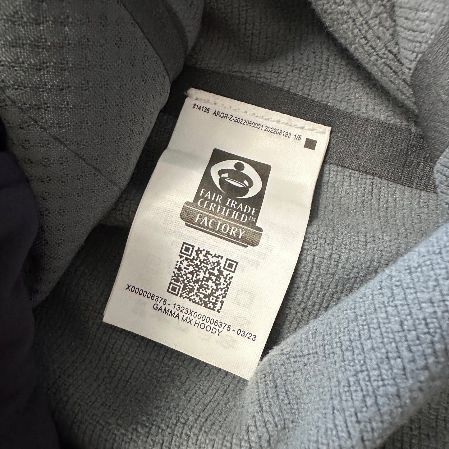 Jacket Arc’Teryx Gamma MX Navy (S)