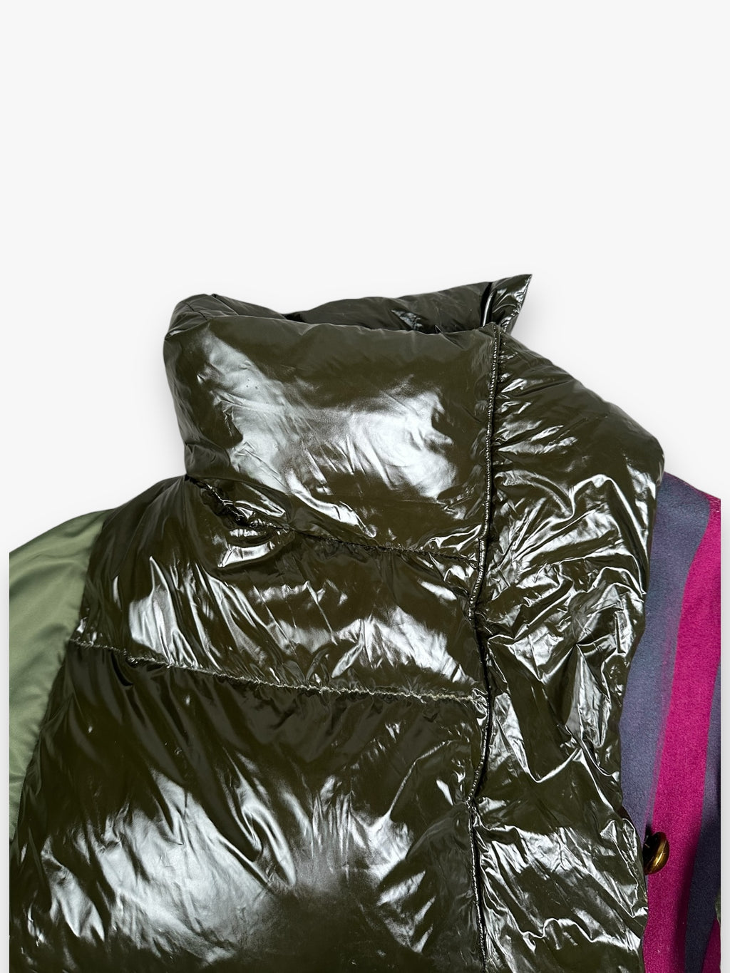 Sacai Oversized Hybrid Jacket Puffer/Bomber/Coat AW18