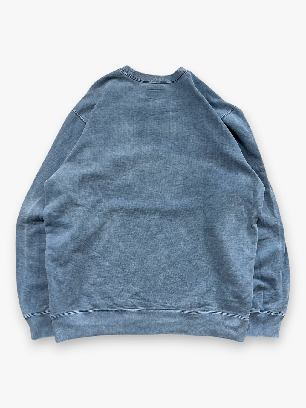 Sweatshirt Crewneck Supreme Overdyed Navy SS18