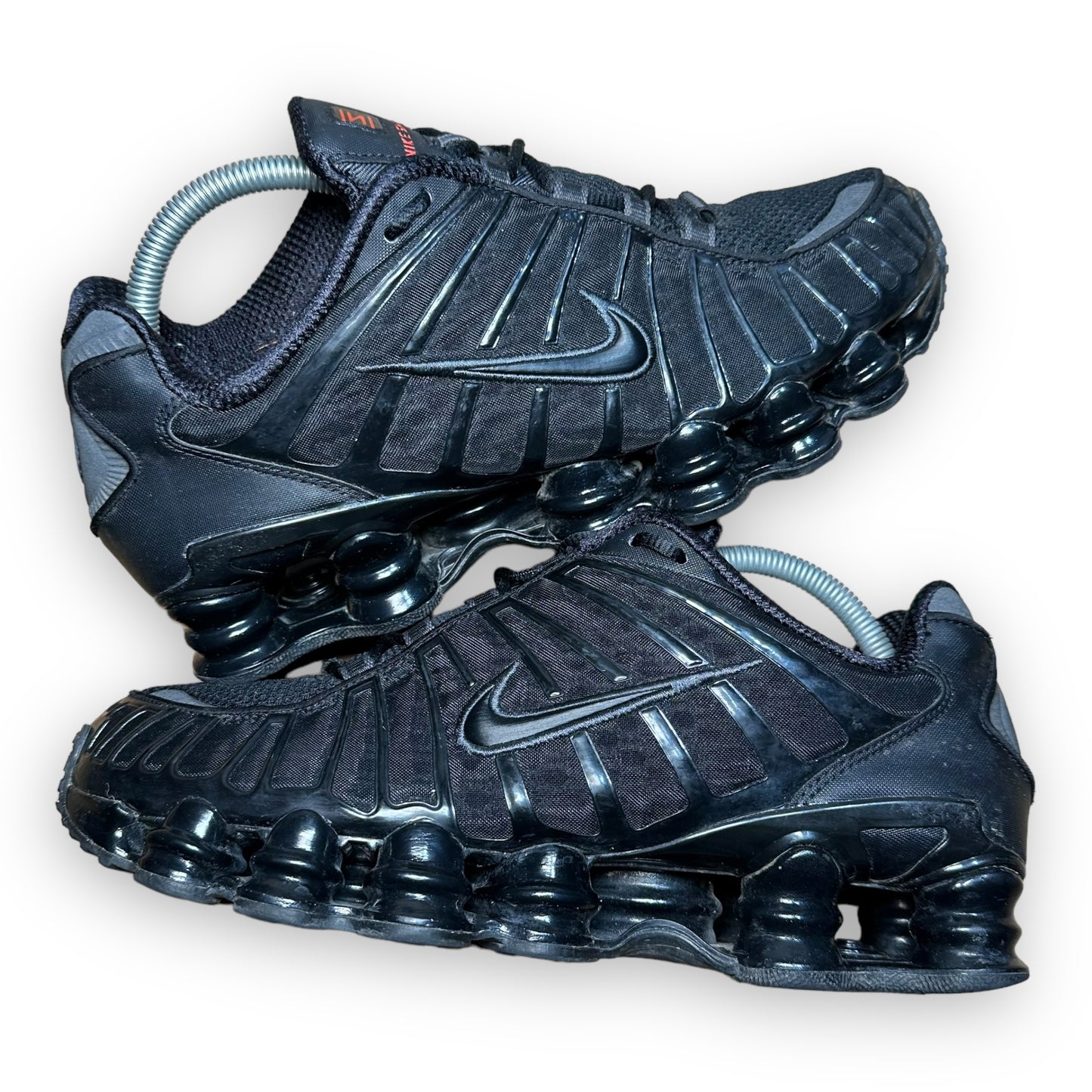 EU43 - US9.5 - UK8.5 • Shox TL Black Metallic Hematite