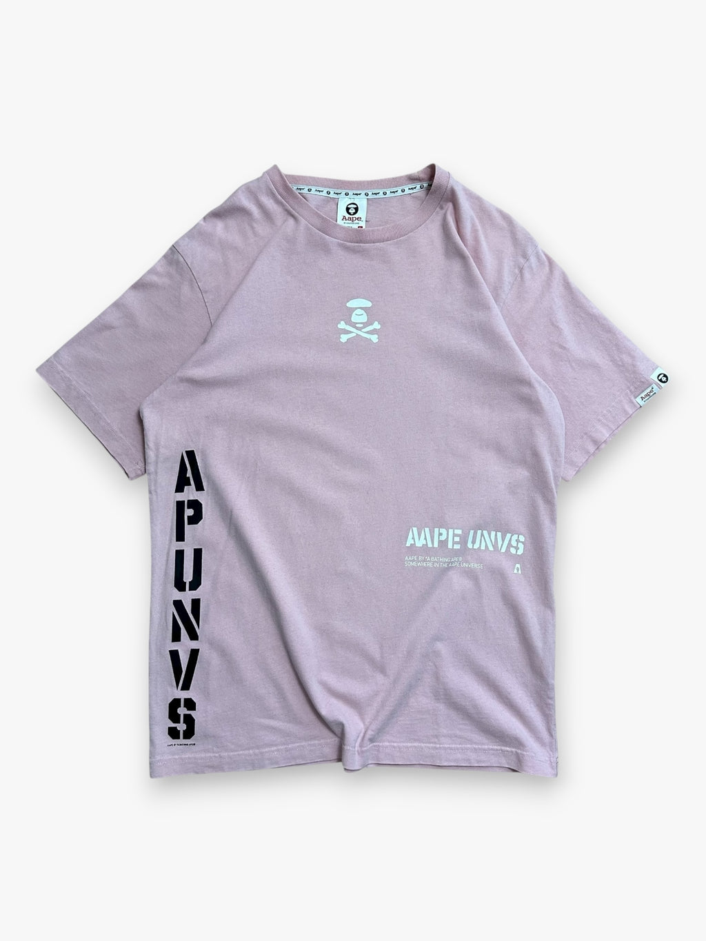 Tee Bape Aape Pink