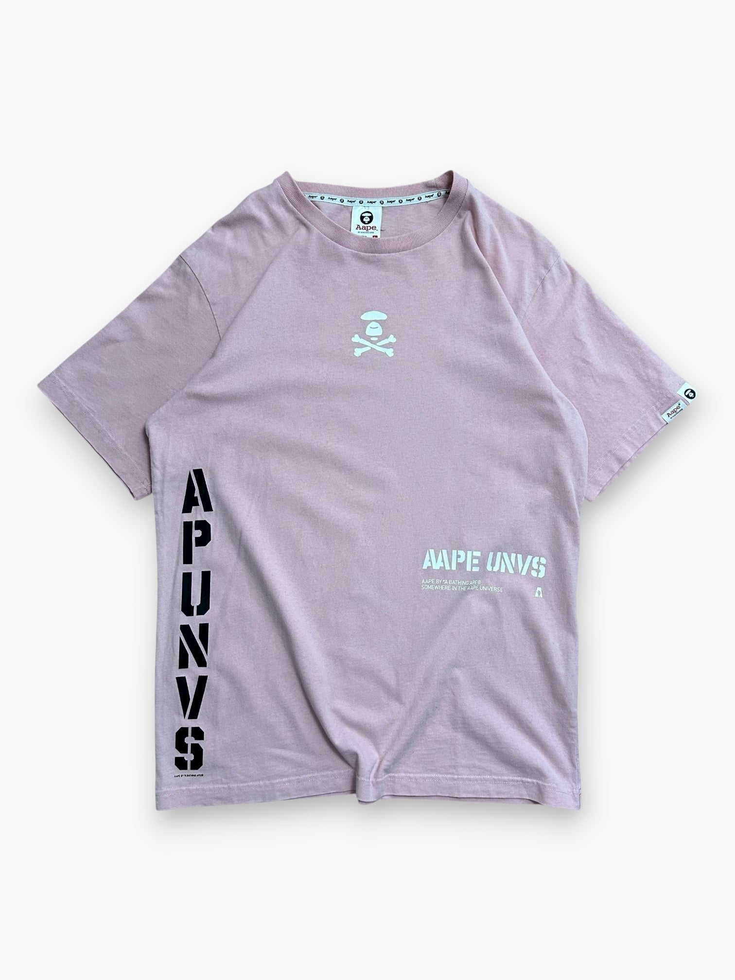 Tee Bape Aape Pink