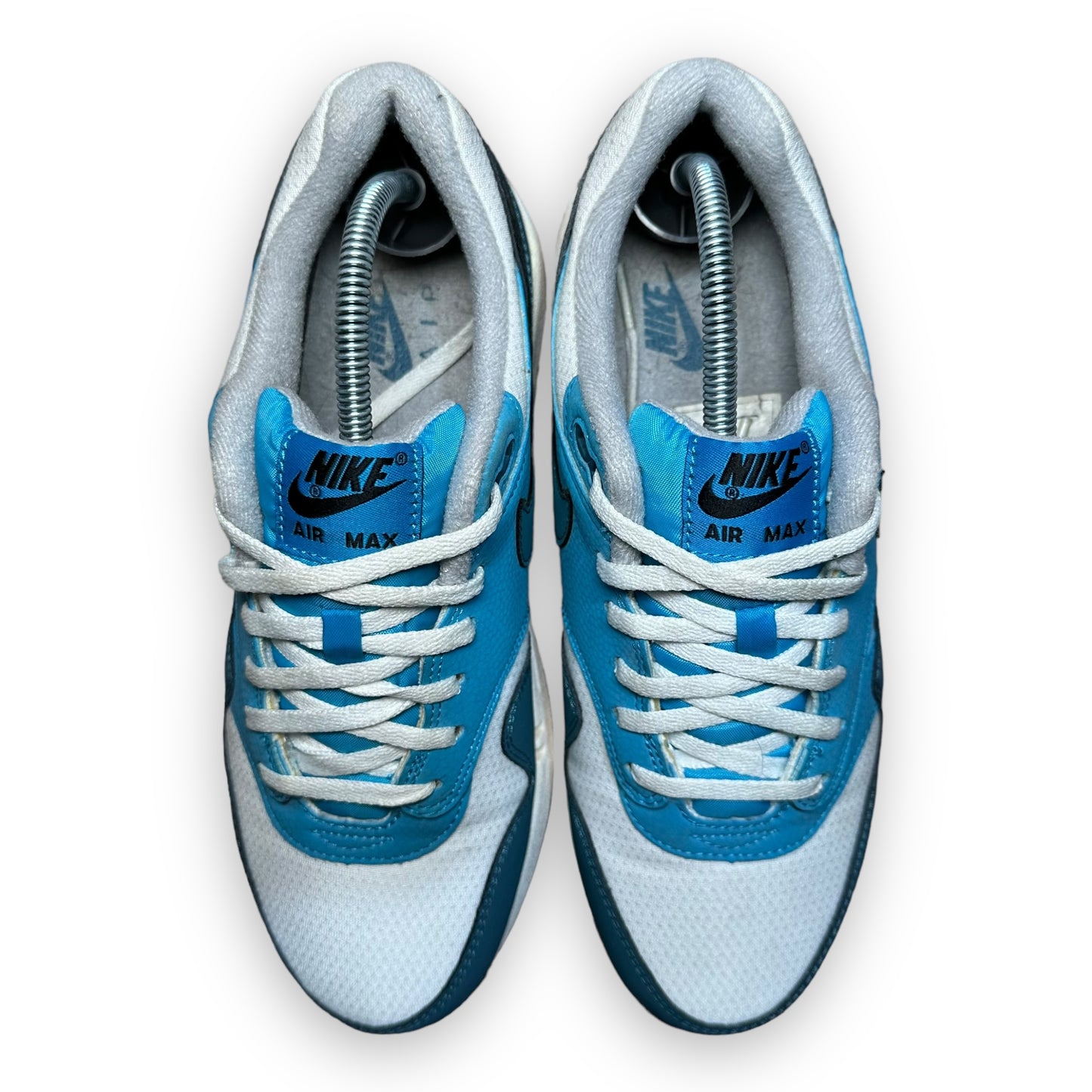 EU39 - US6.5 - UK6 • Air Max 1 Essential White Blue (2014)