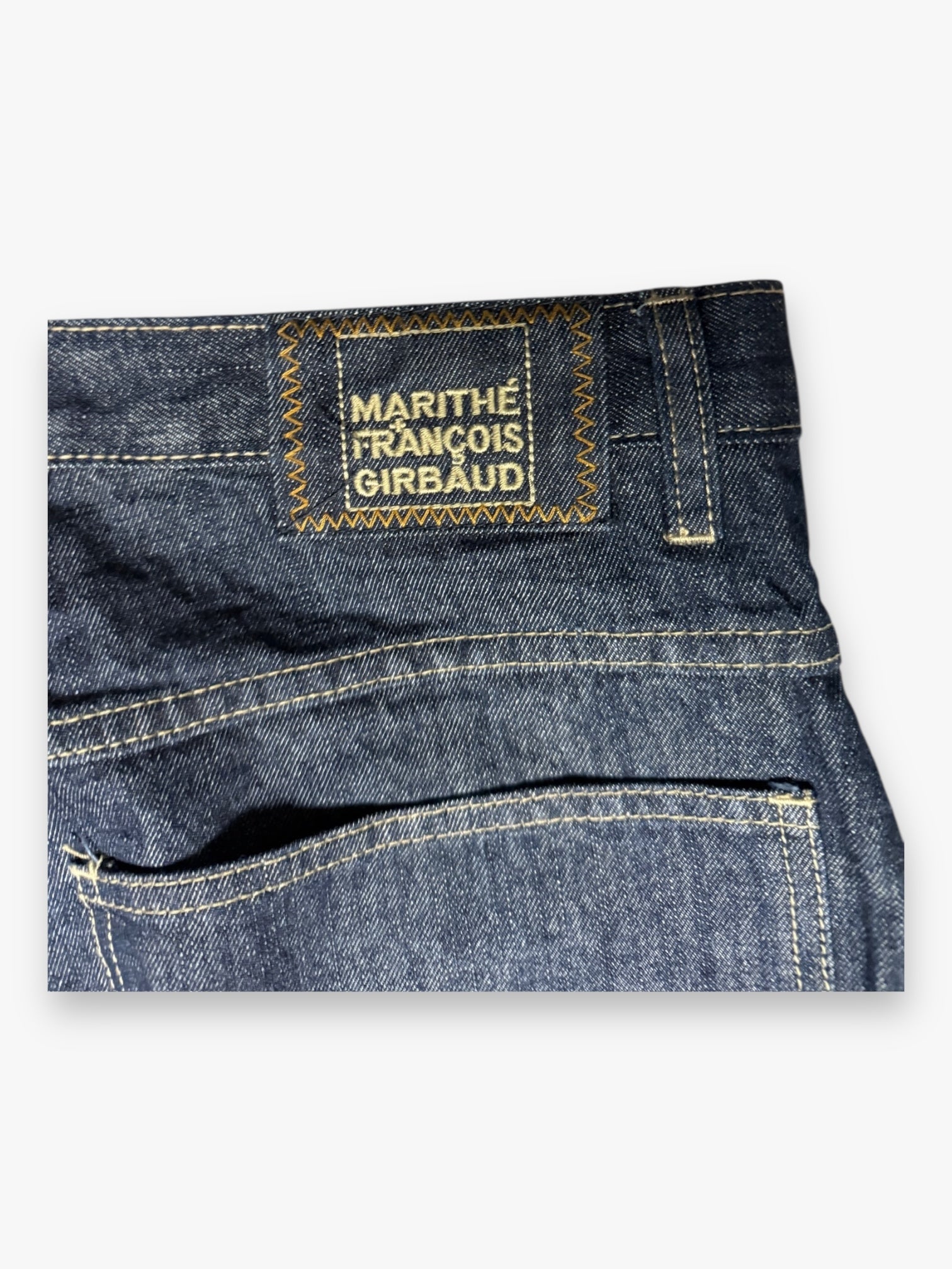 Marithe + Francois Girbaud Jeans Brut