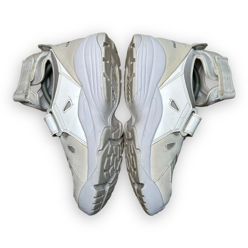 Air Carnivore Comme des Garcons White