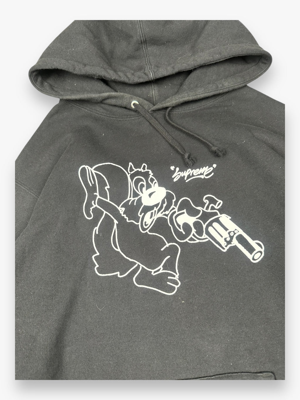 Sweatshirt Hoodie Supreme Lee Black SS18