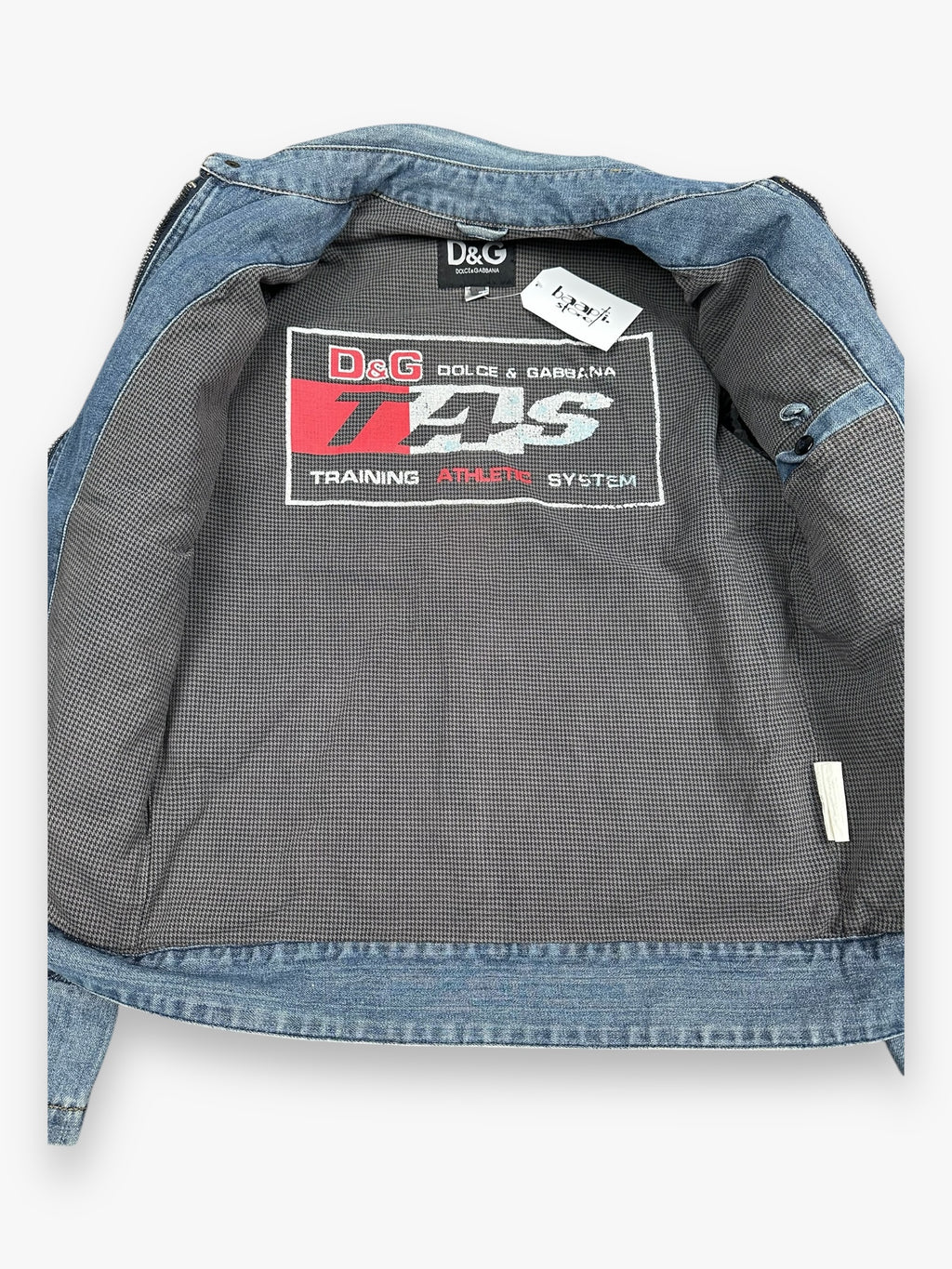 Jacket Denim Dolce & Gabbana Marine Light Blue