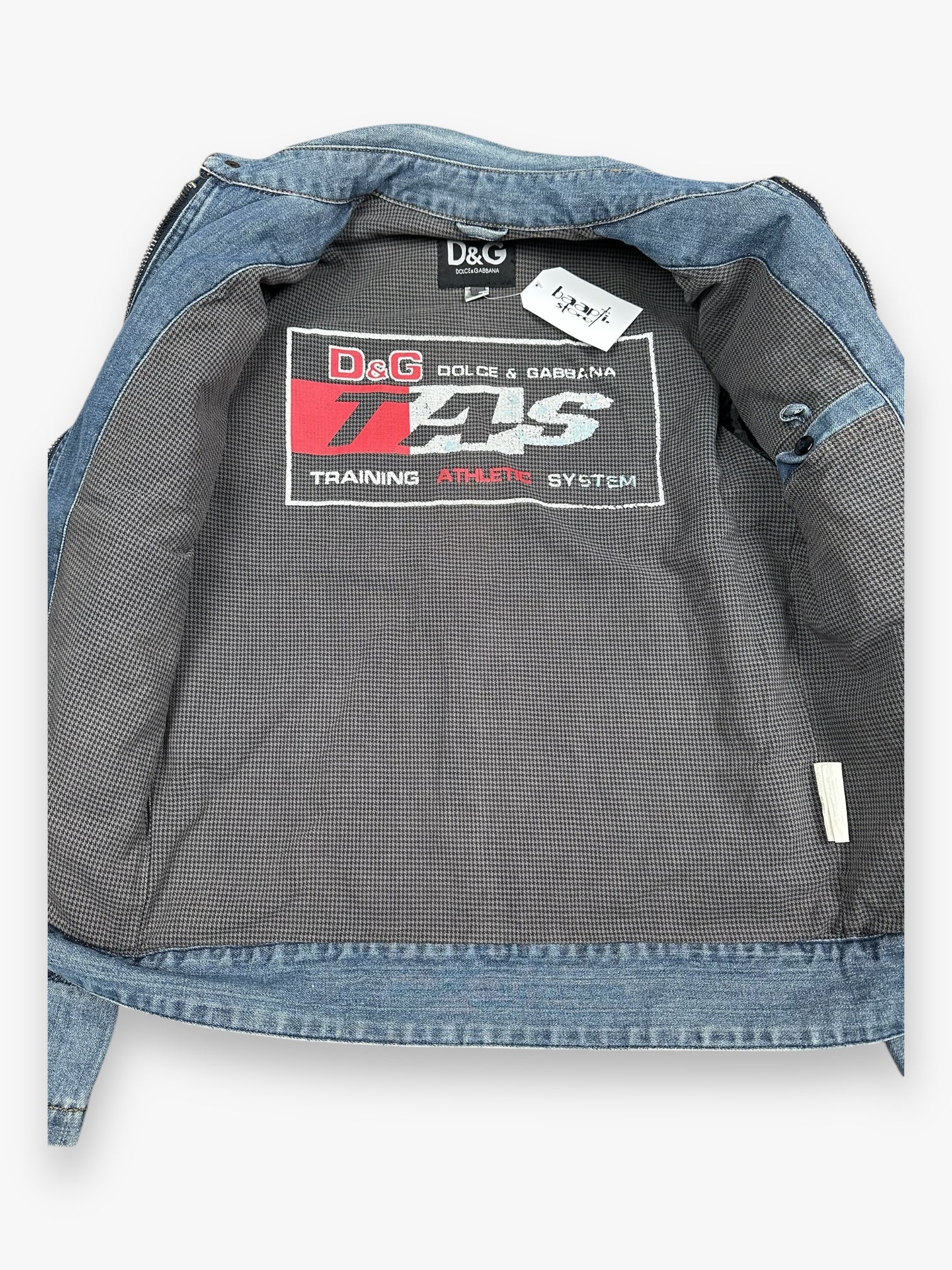 Jacket Denim Dolce & Gabbana Marine Light Blue