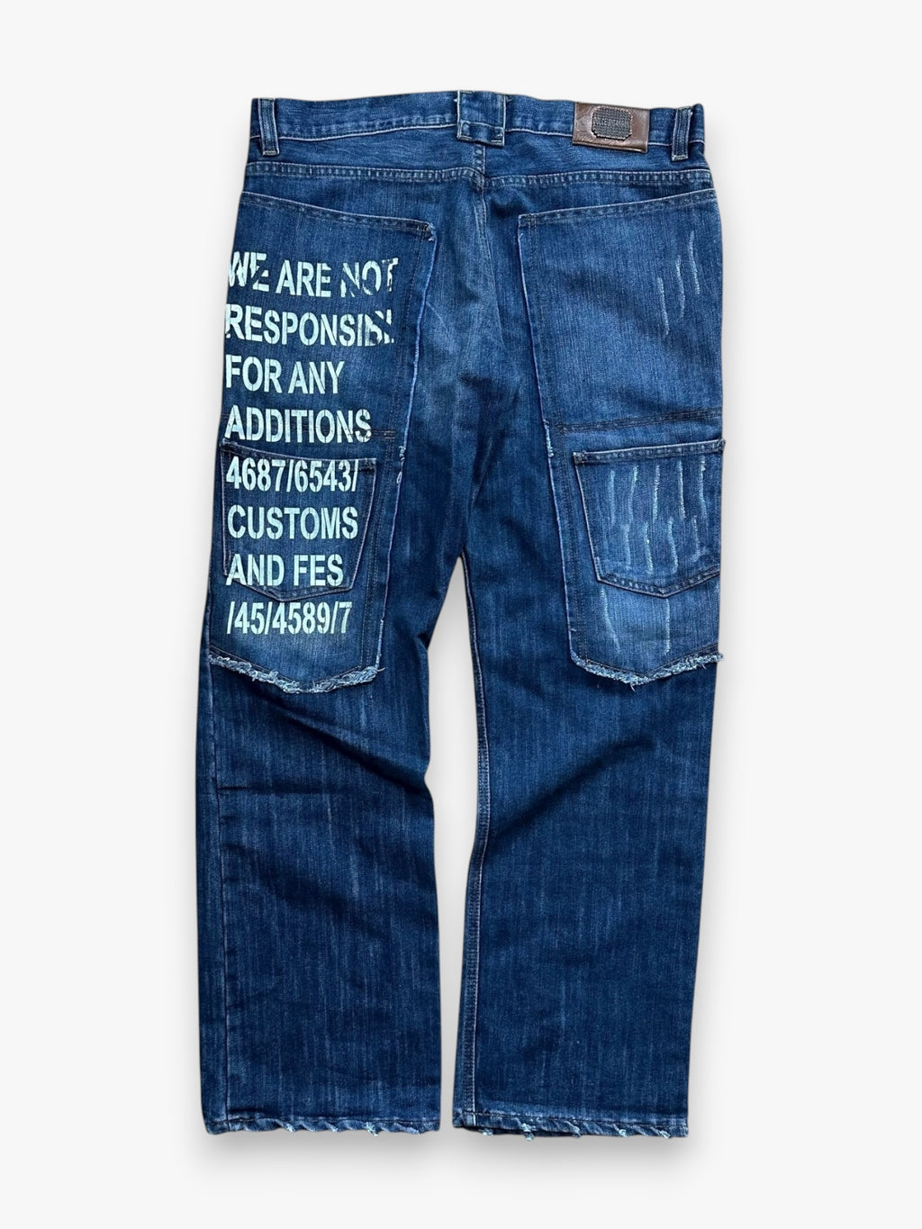Jeans Dolce & Gabbana Script vintage