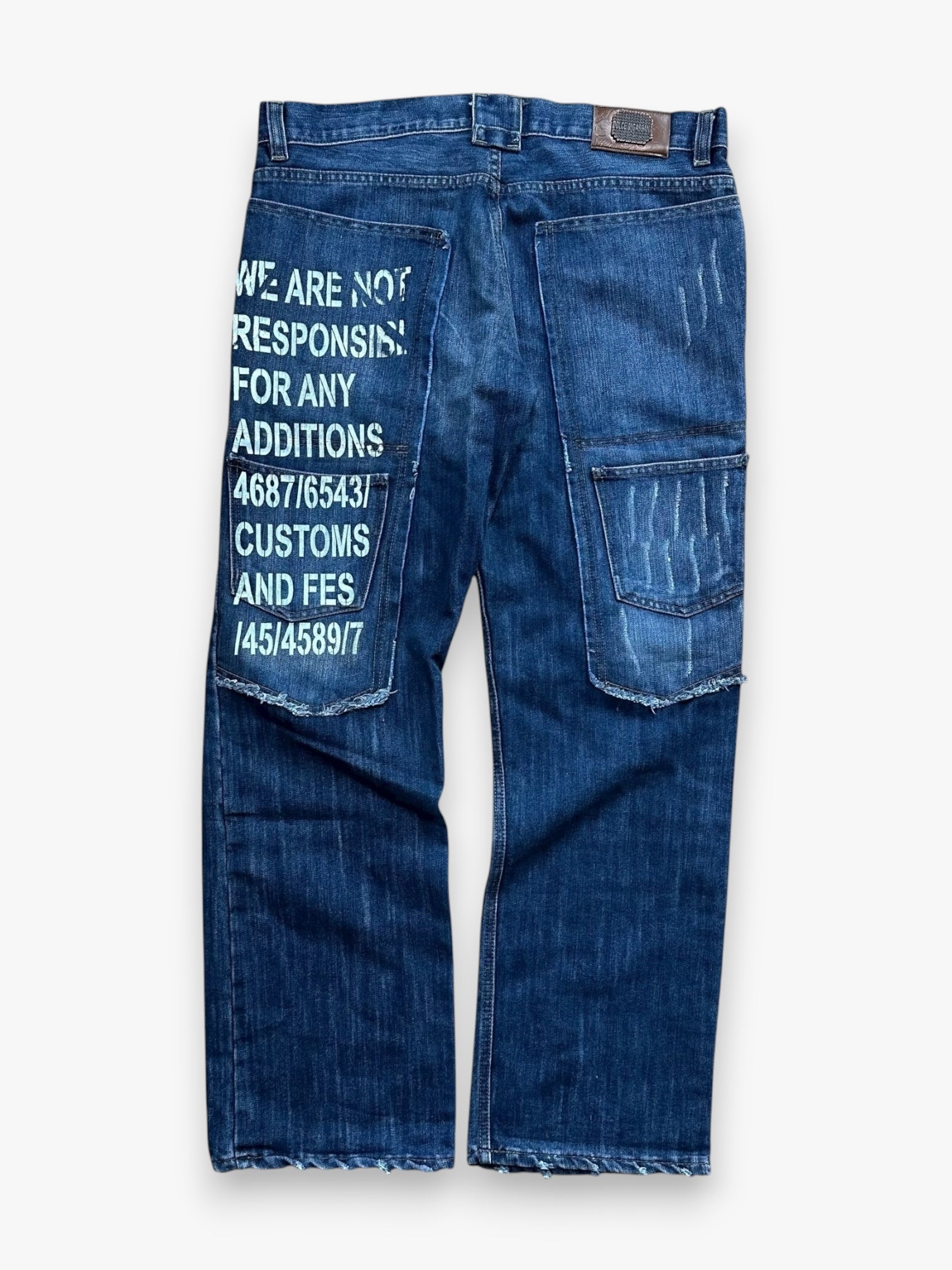 Jeans Dolce & Gabbana Script vintage