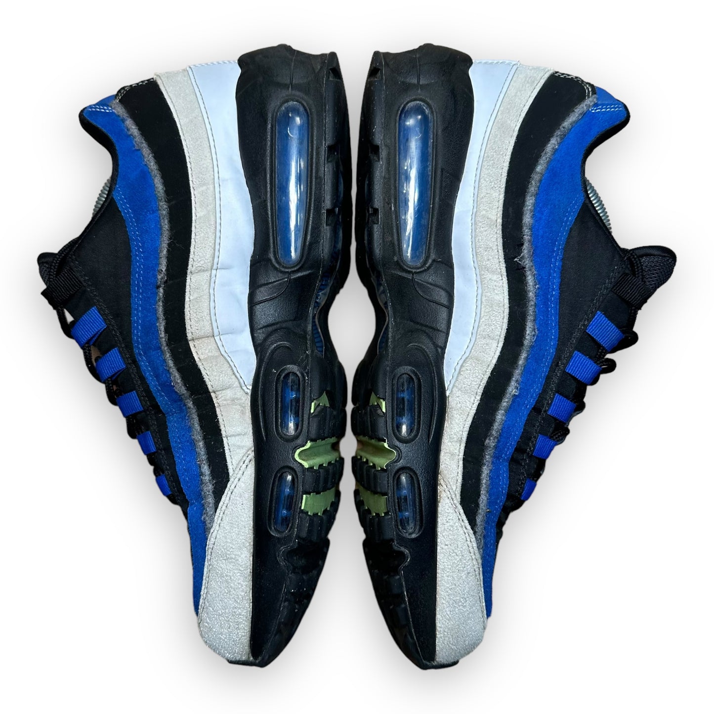 EU45 - US11 - UK10 • Air Max 95 Black Game Royal