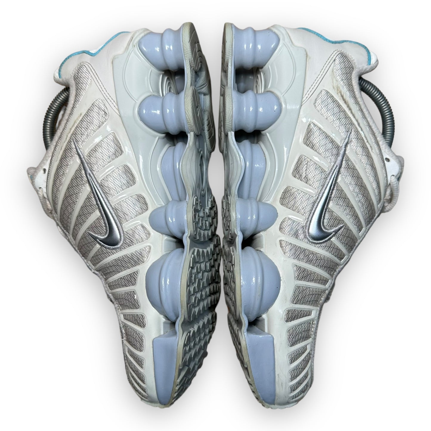 EU41 - US8 - UK7 • Shox TL Light Bone Cool Grey