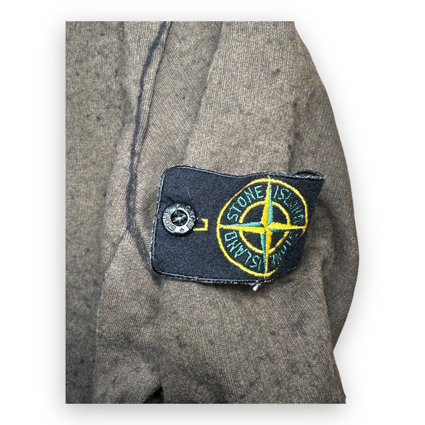 Sweatshirt Stone Island Olive vintage AW01 (M)