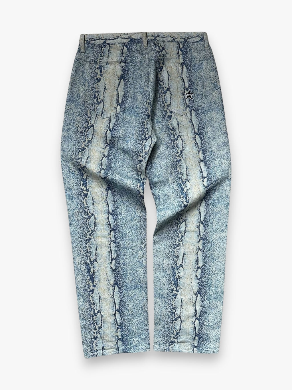 Jeans Supreme Regular Snake FW24