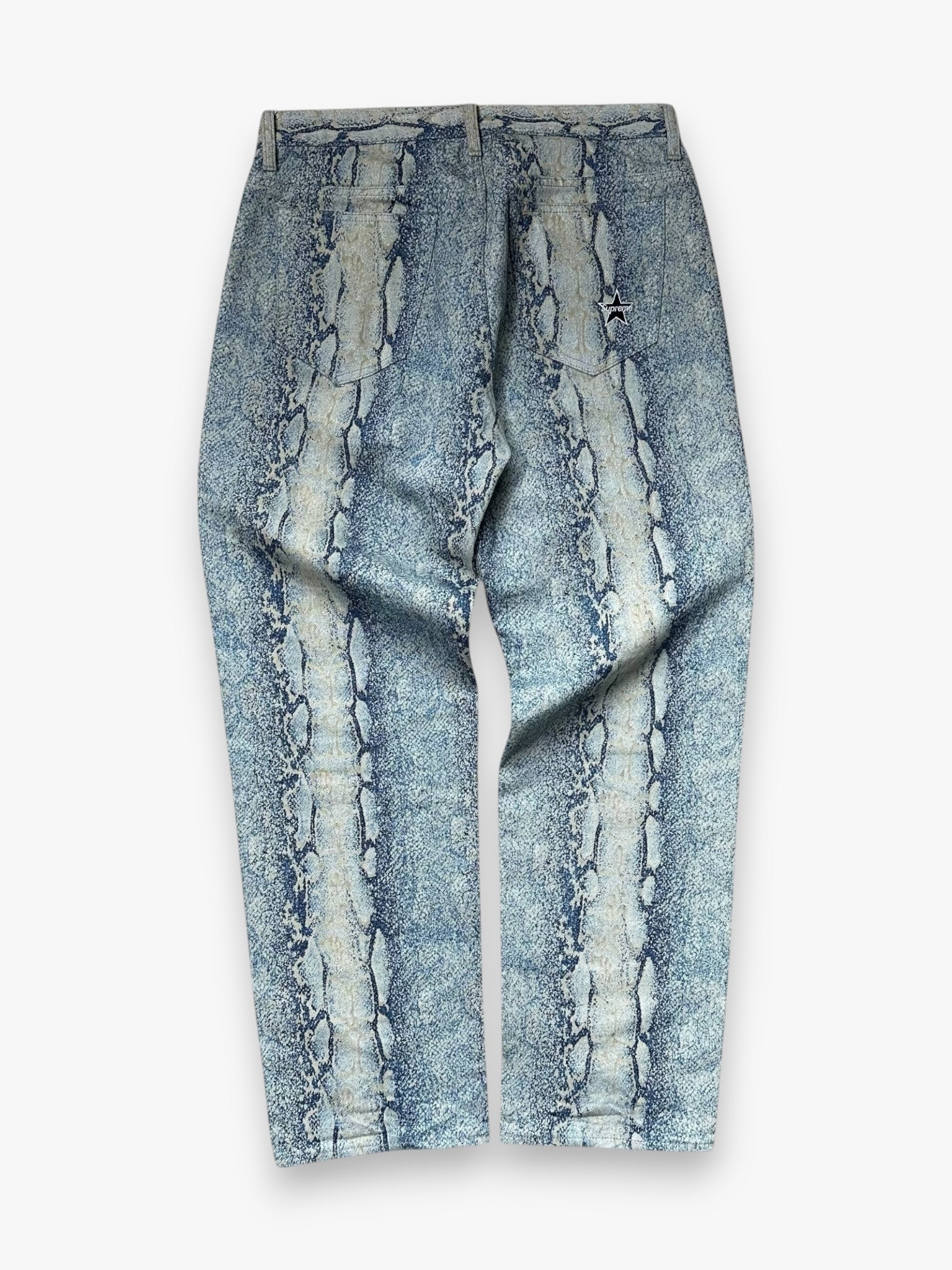 Jeans Supreme Regular Snake FW24