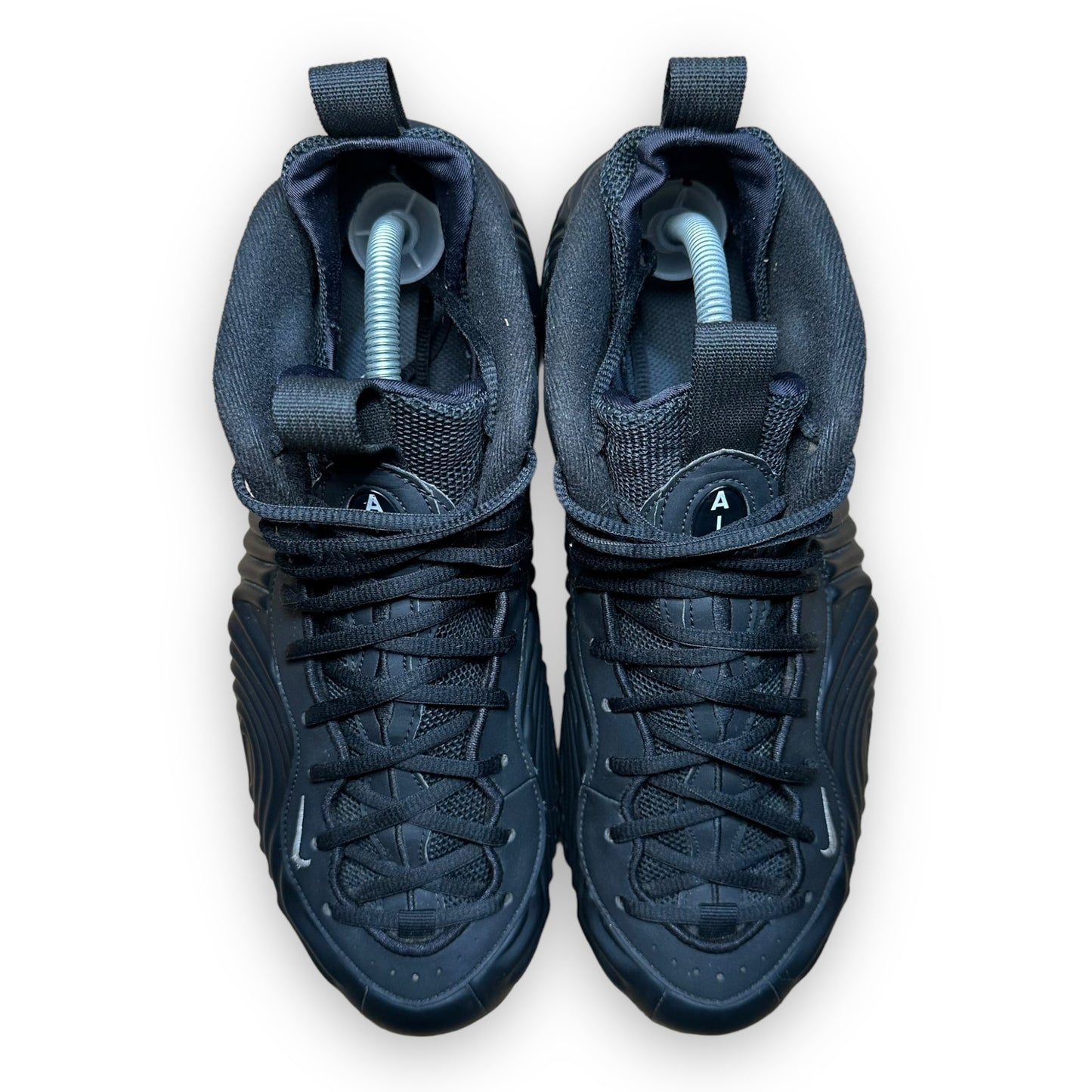 EU45 - US11 - UK10 • Air Foamposite One Comme des Garcons Black