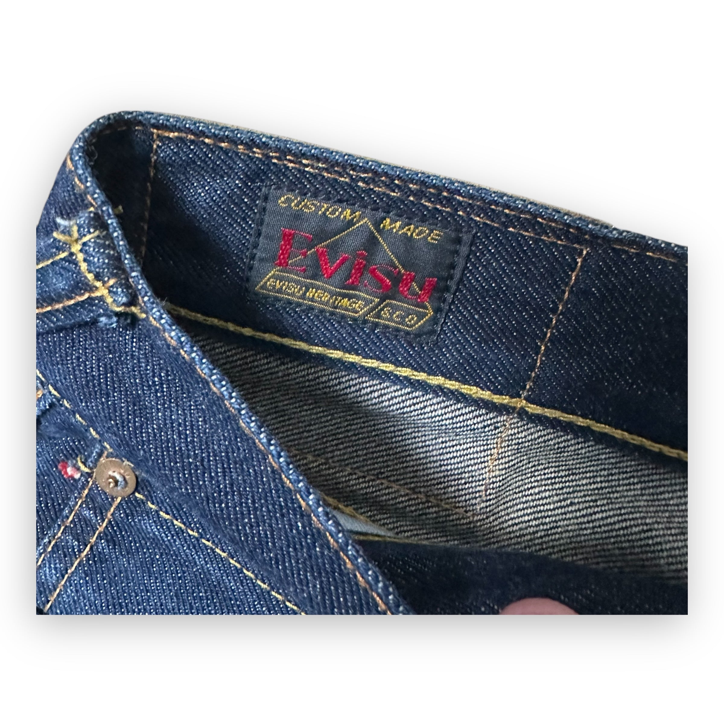 Jeans Evisu Daicock Lot 001 Red