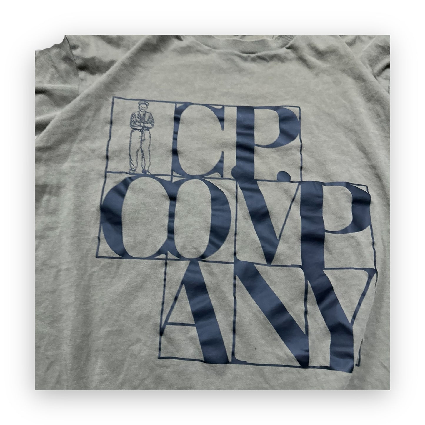 Tee C.P Company Olive (M)