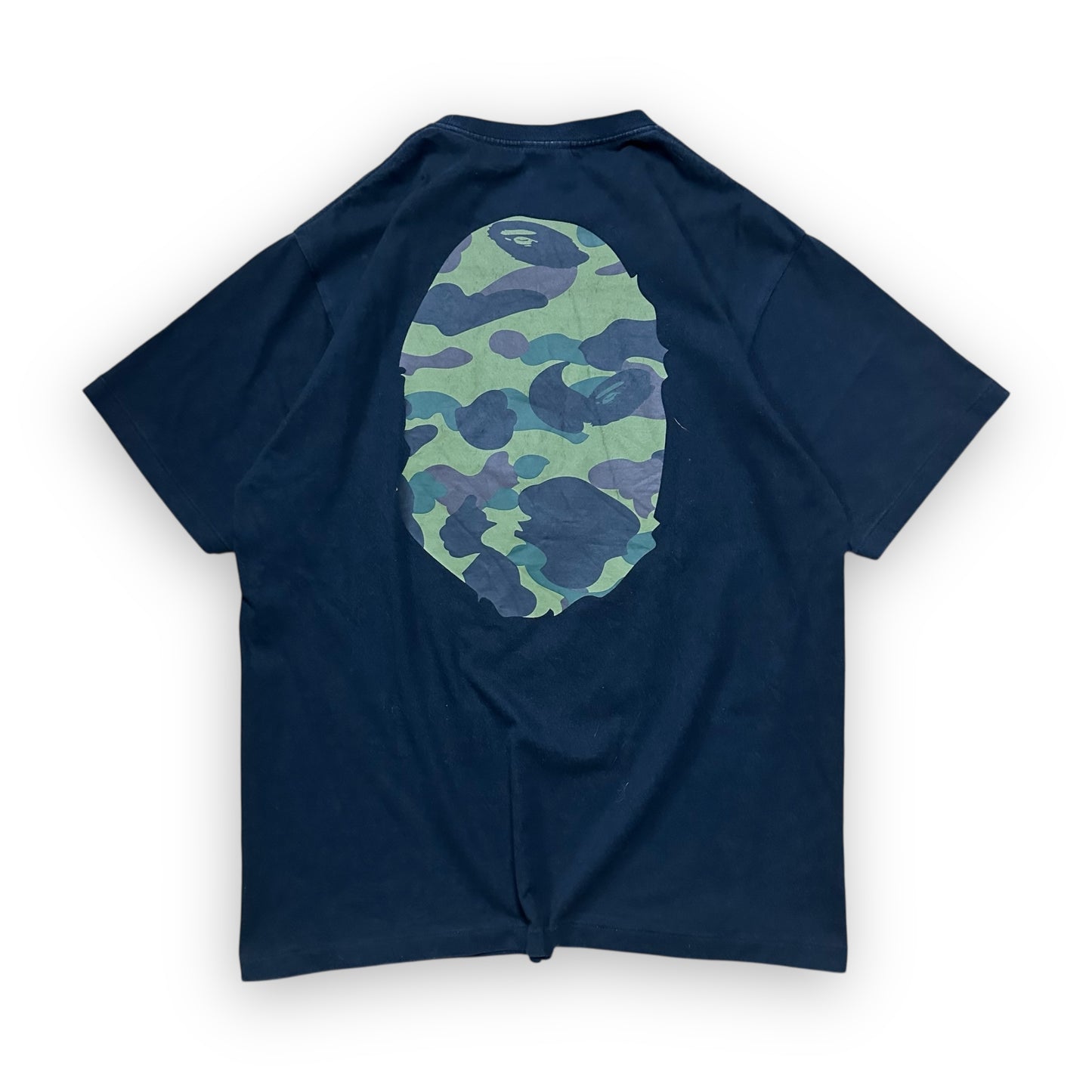 Tee Bape 1st Camo Black (XL)