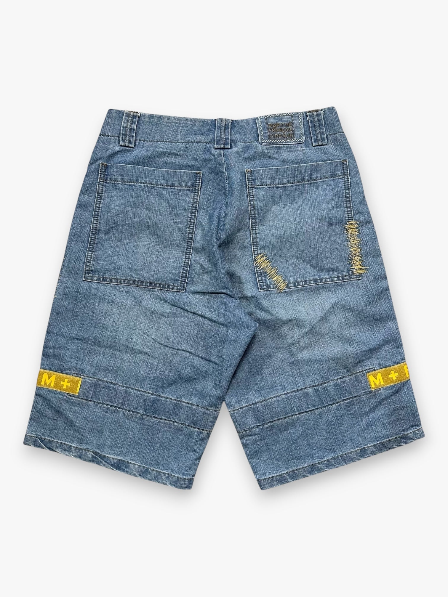 Jort Marithe + François Girbaud Scratch Yellow