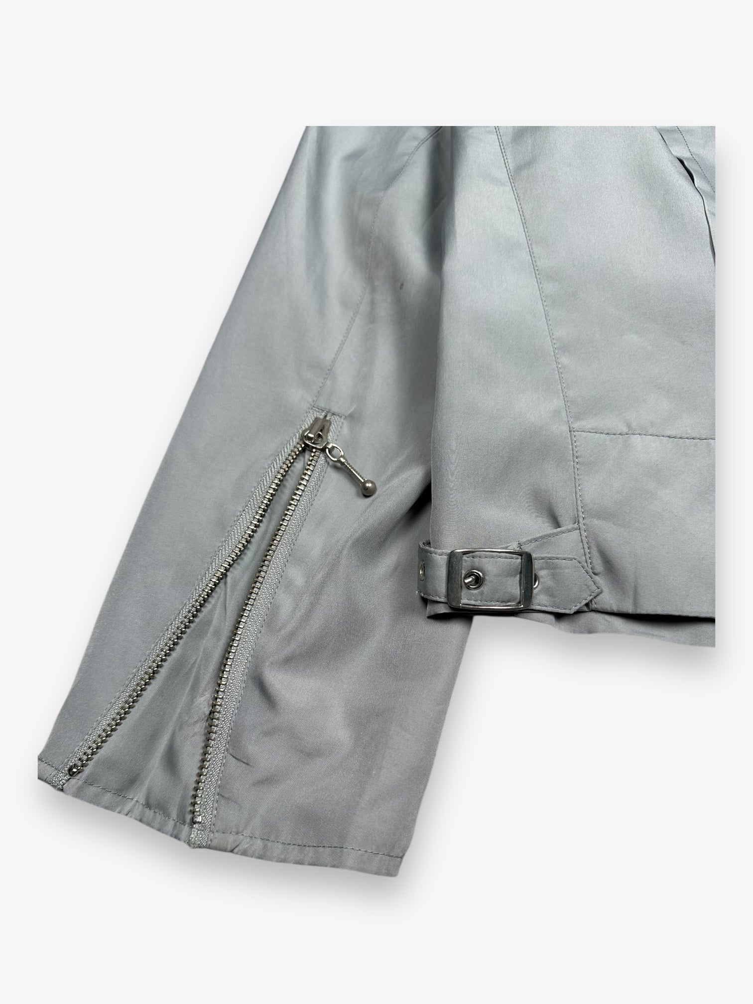 Evisu Zip Up Light Jacket Light Blue