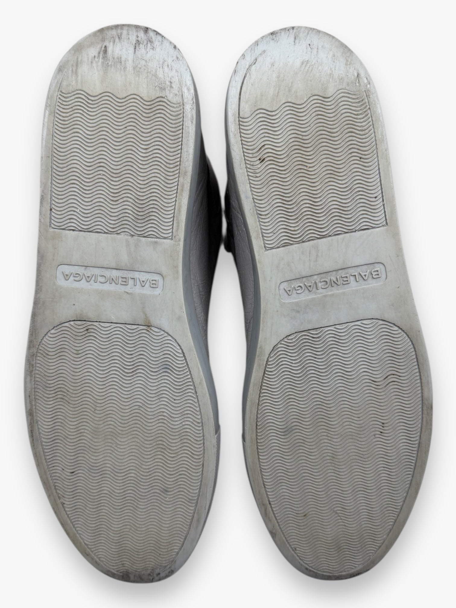 Balenciaga Arena High Leather Grey