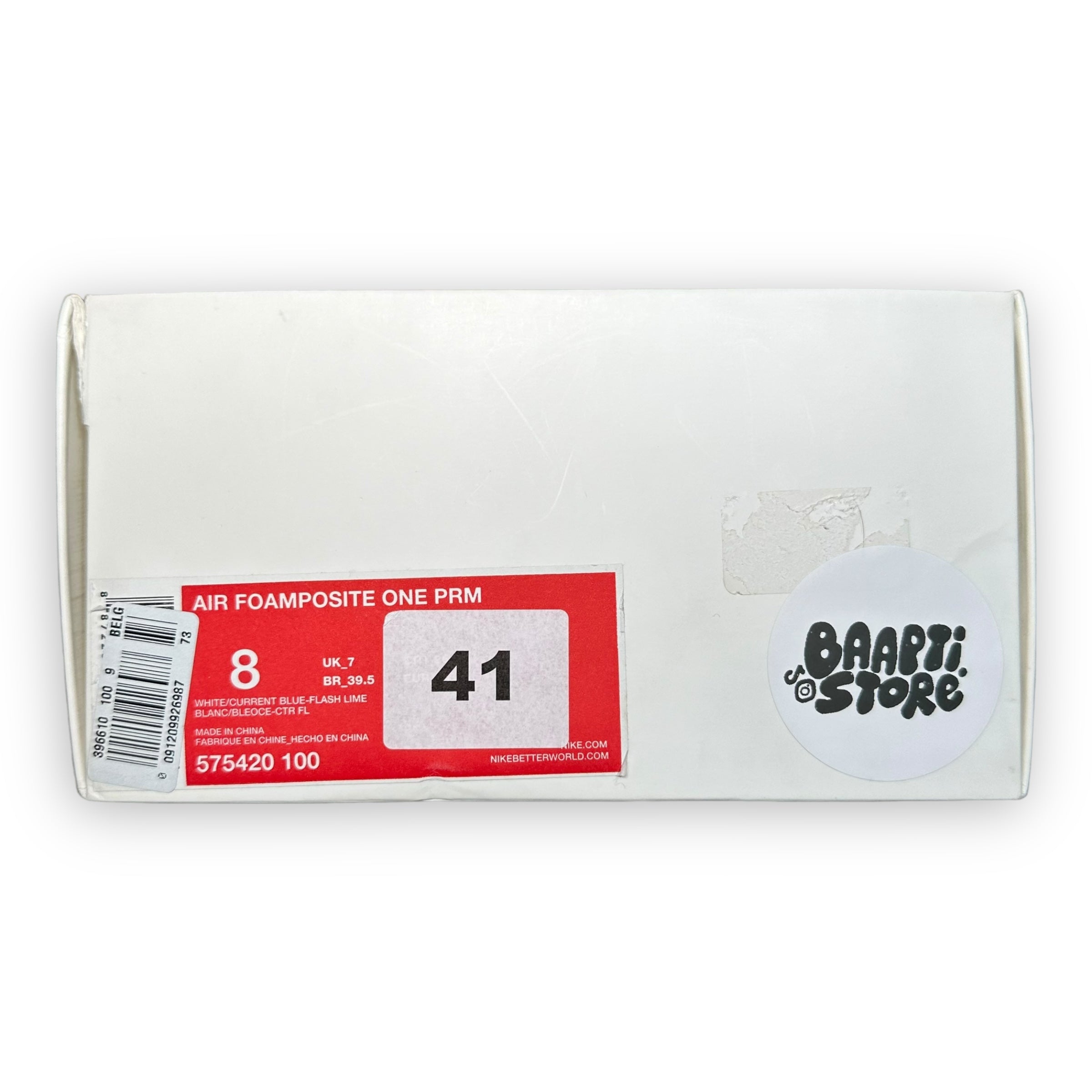 Air Foamposite One Weatherman (2013)