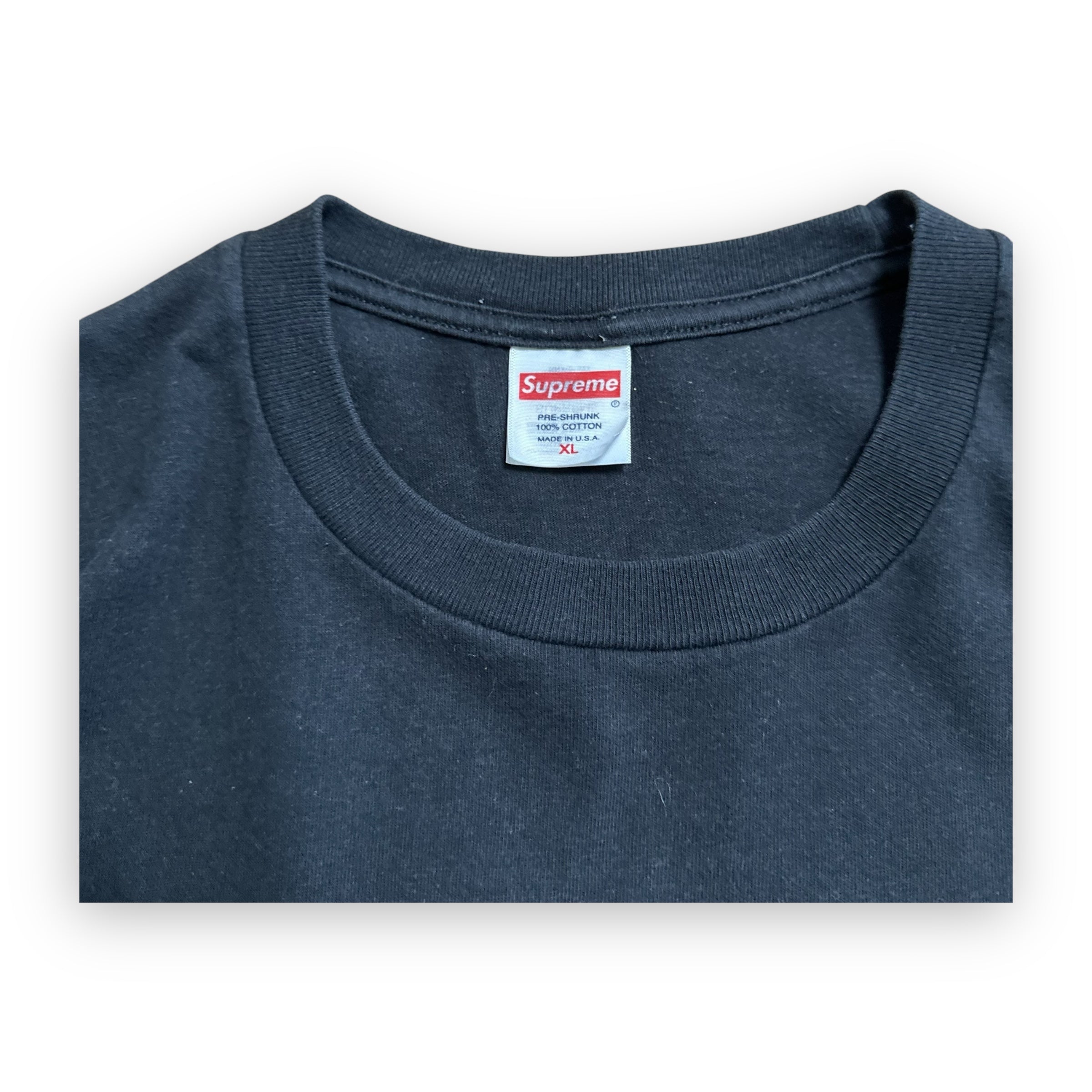 Tee Supreme American Psycho Black FW23