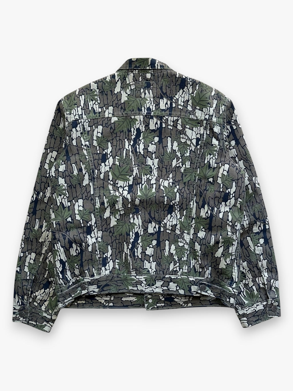 Jacket Supreme Levi’s Sherling Lined Camo Canvas Trucker FW13