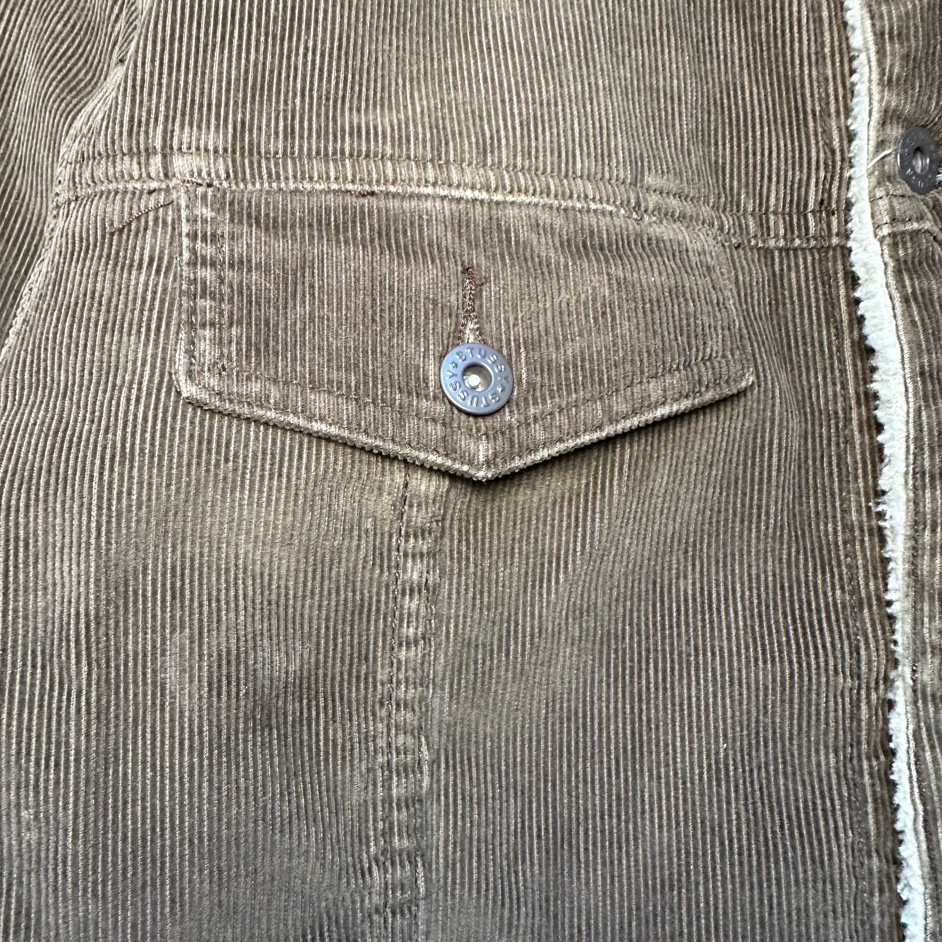 Jacket Stussy Sherpa Corduroy