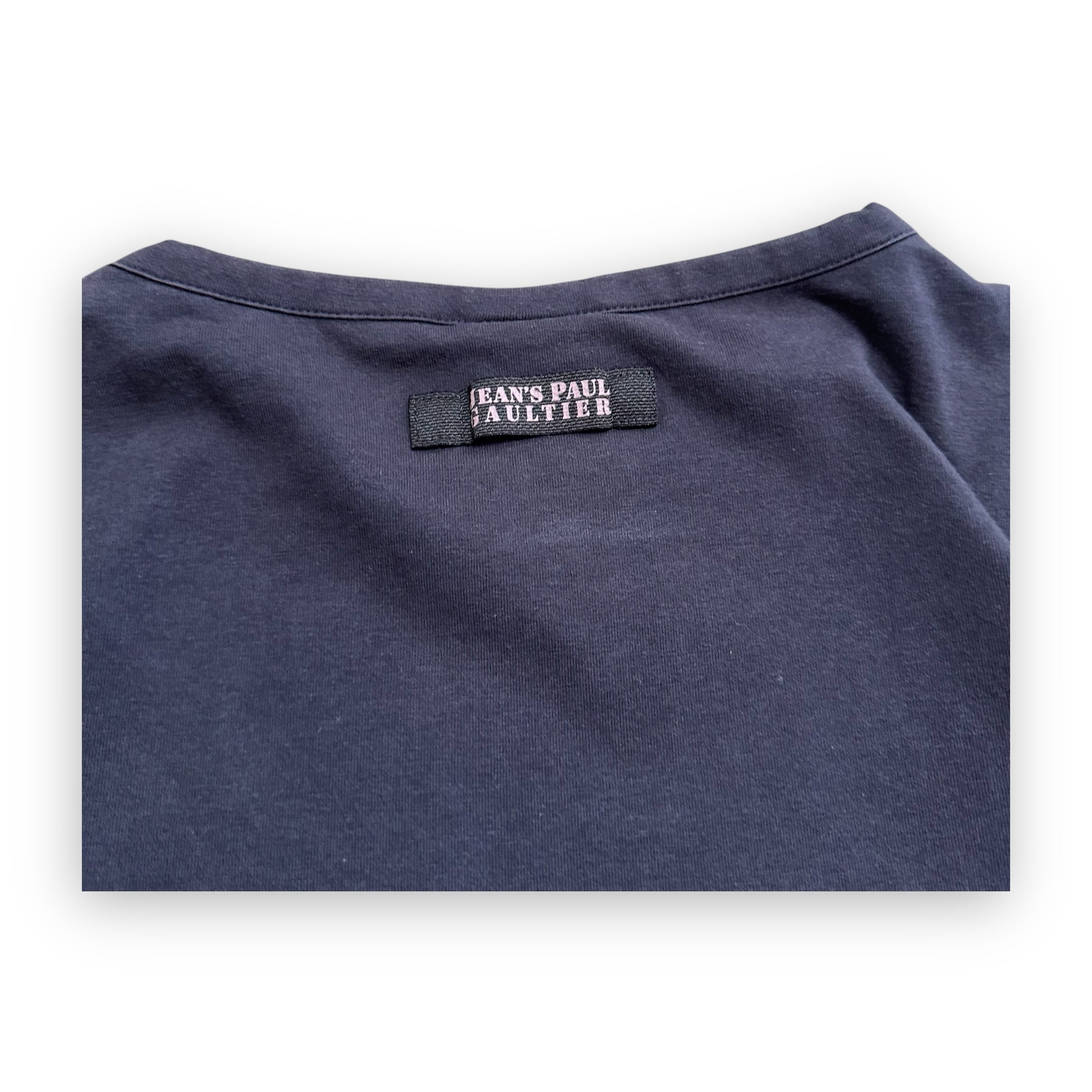 Tee Longsleeve Jean Paul Gaultier Black